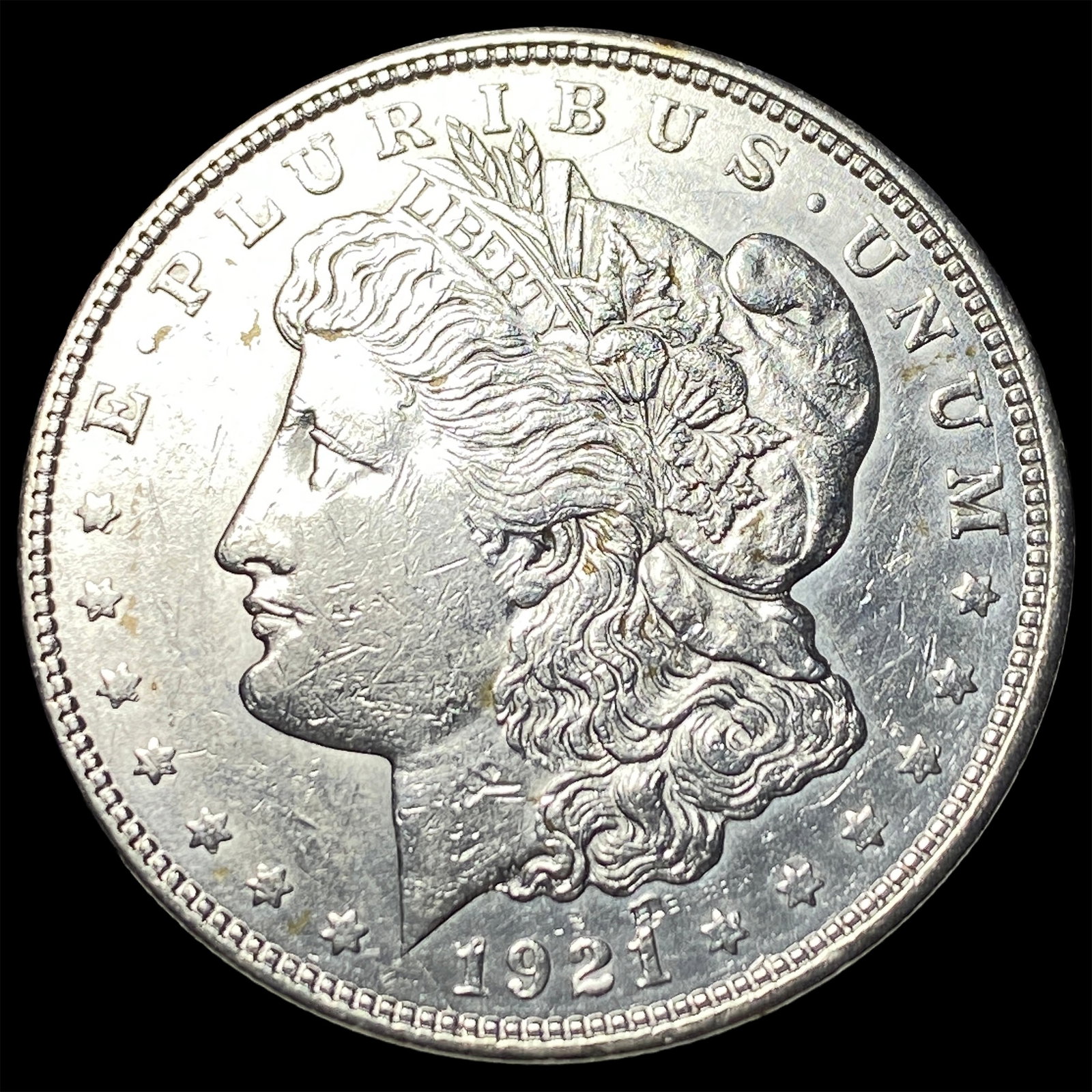 1921 Silver Morgan Dollar UNCIRCULATED: 1921 Silver Morgan Dollar UNCIRCULATED