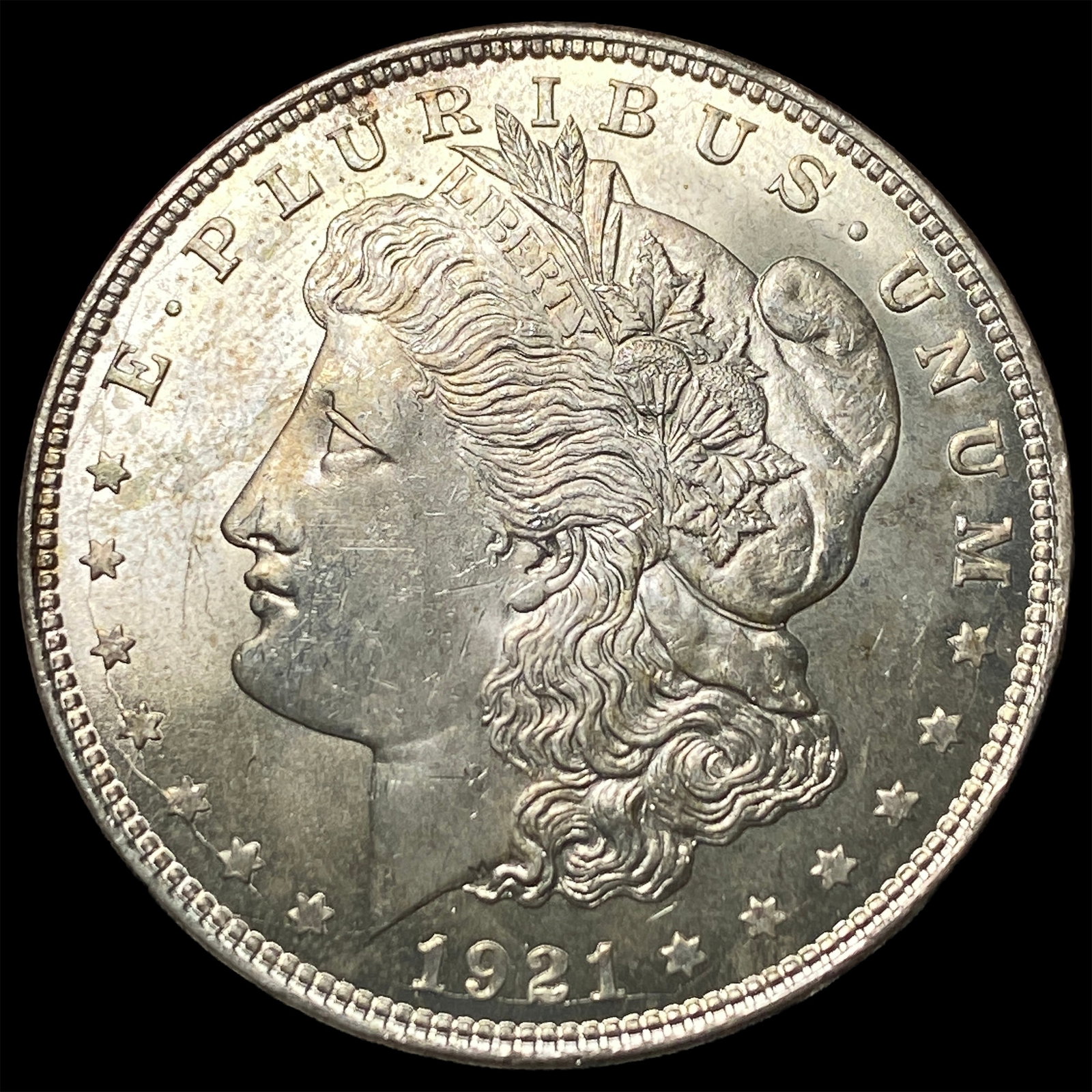 1921 Silver Morgan Dollar UNCIRCULATED: 1921 Silver Morgan Dollar UNCIRCULATED