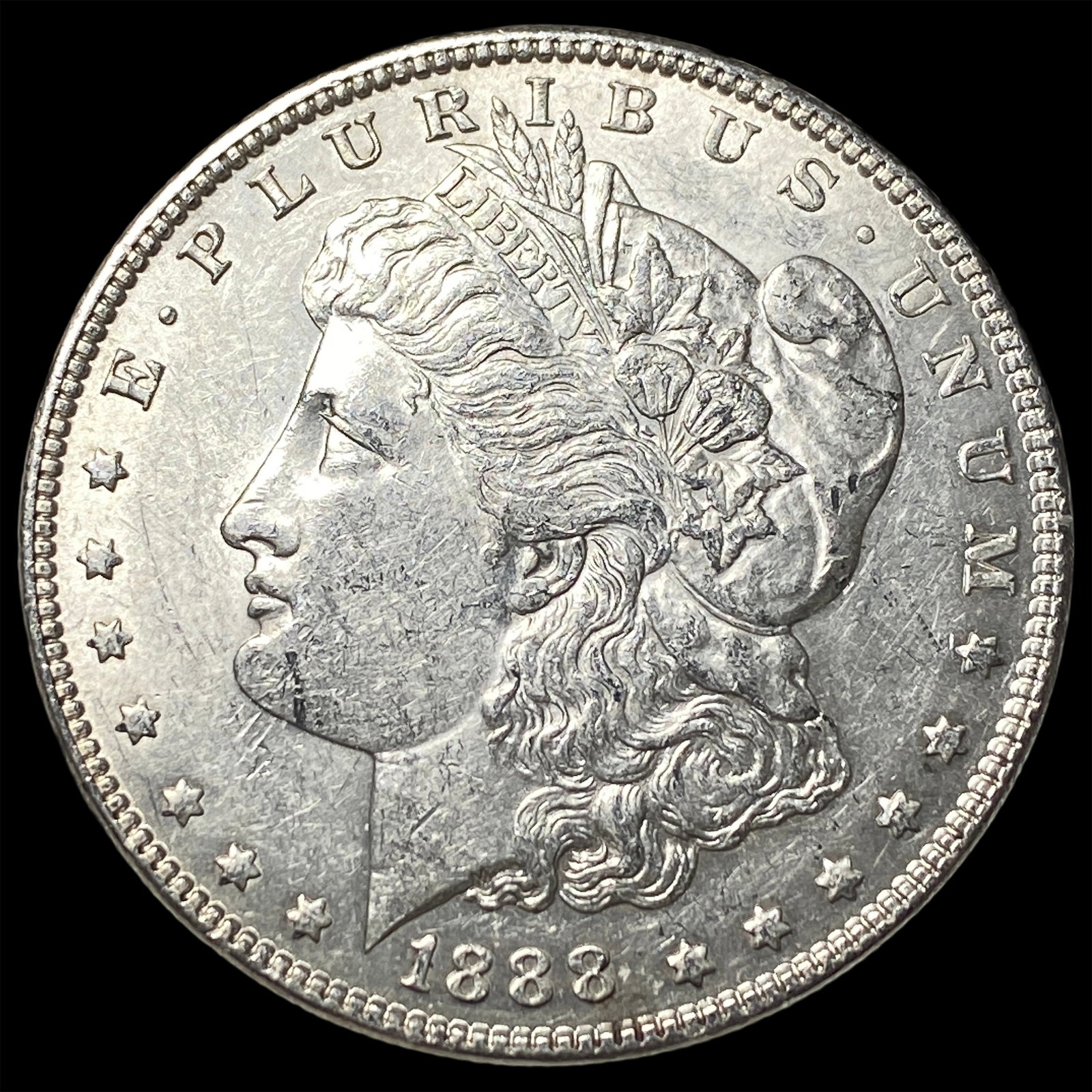 1888 Silver Morgan Dollar UNCIRCULATED: 1888 Silver Morgan Dollar UNCIRCULATED