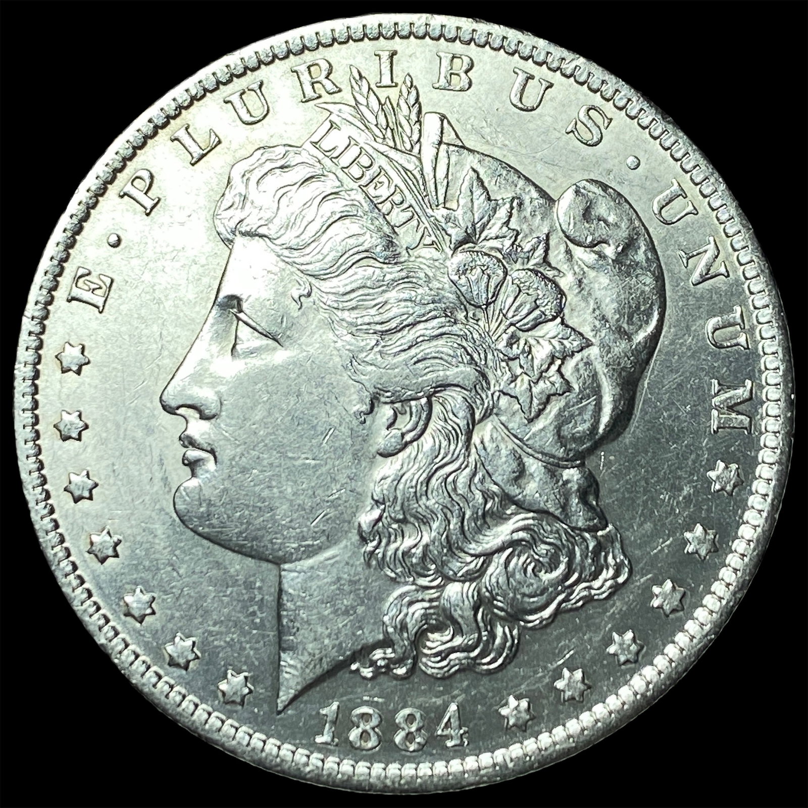 1884-O Silver Morgan Dollar UNCIRCULATED: 1884-O Silver Morgan Dollar UNCIRCULATED