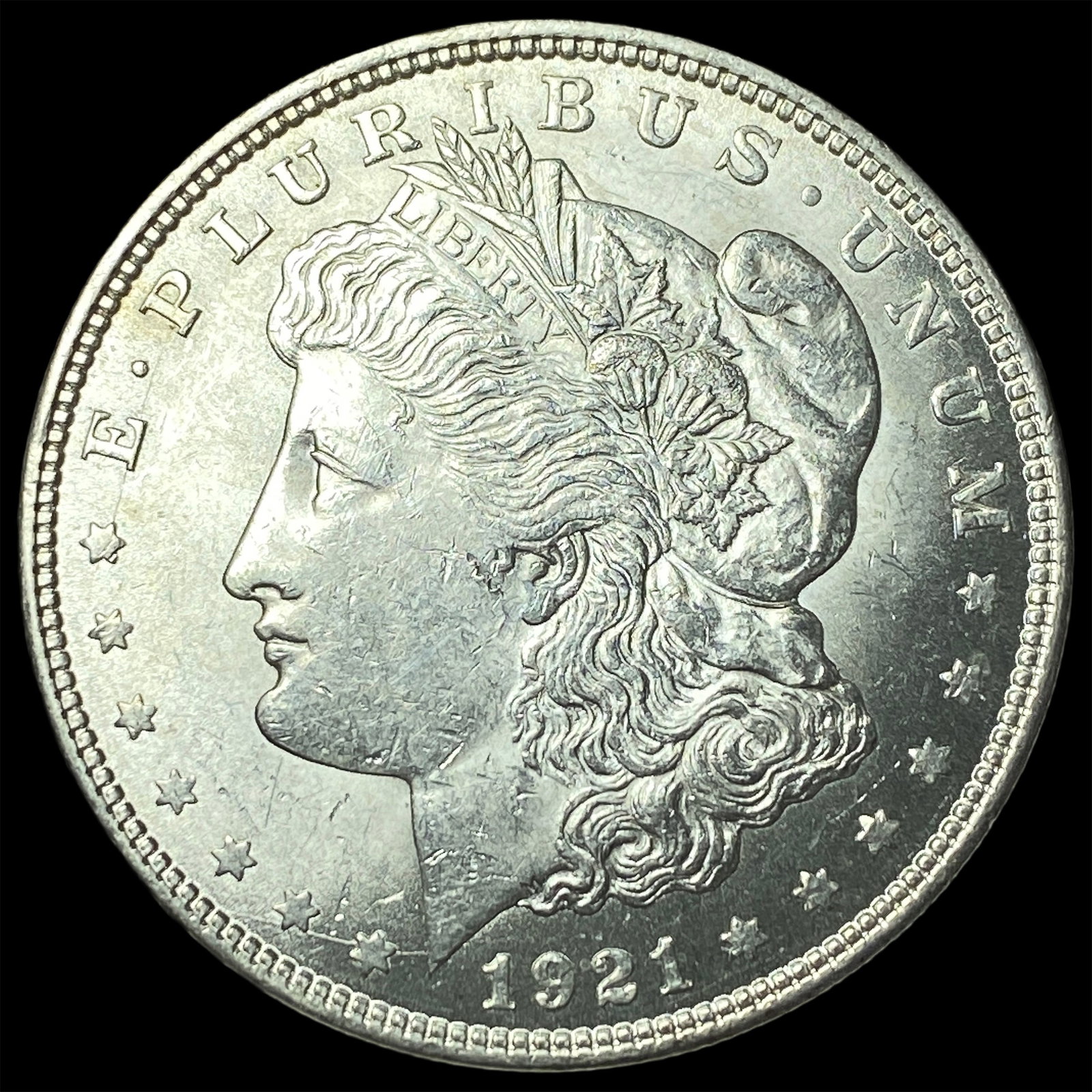 1921 Silver Morgan Dollar UNCIRCULATED: 1921 Silver Morgan Dollar UNCIRCULATED