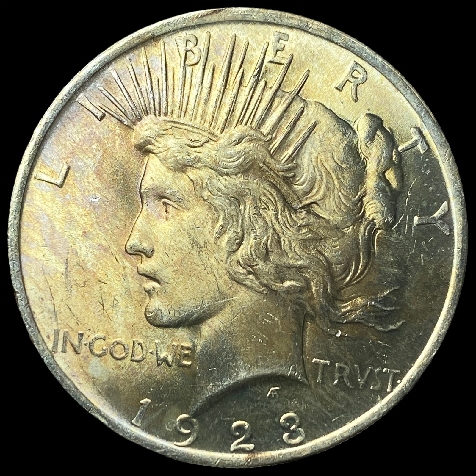 1923 Silver Peace Dollar SUPERB GEM BU: 1923 Silver Peace Dollar SUPERB GEM BU