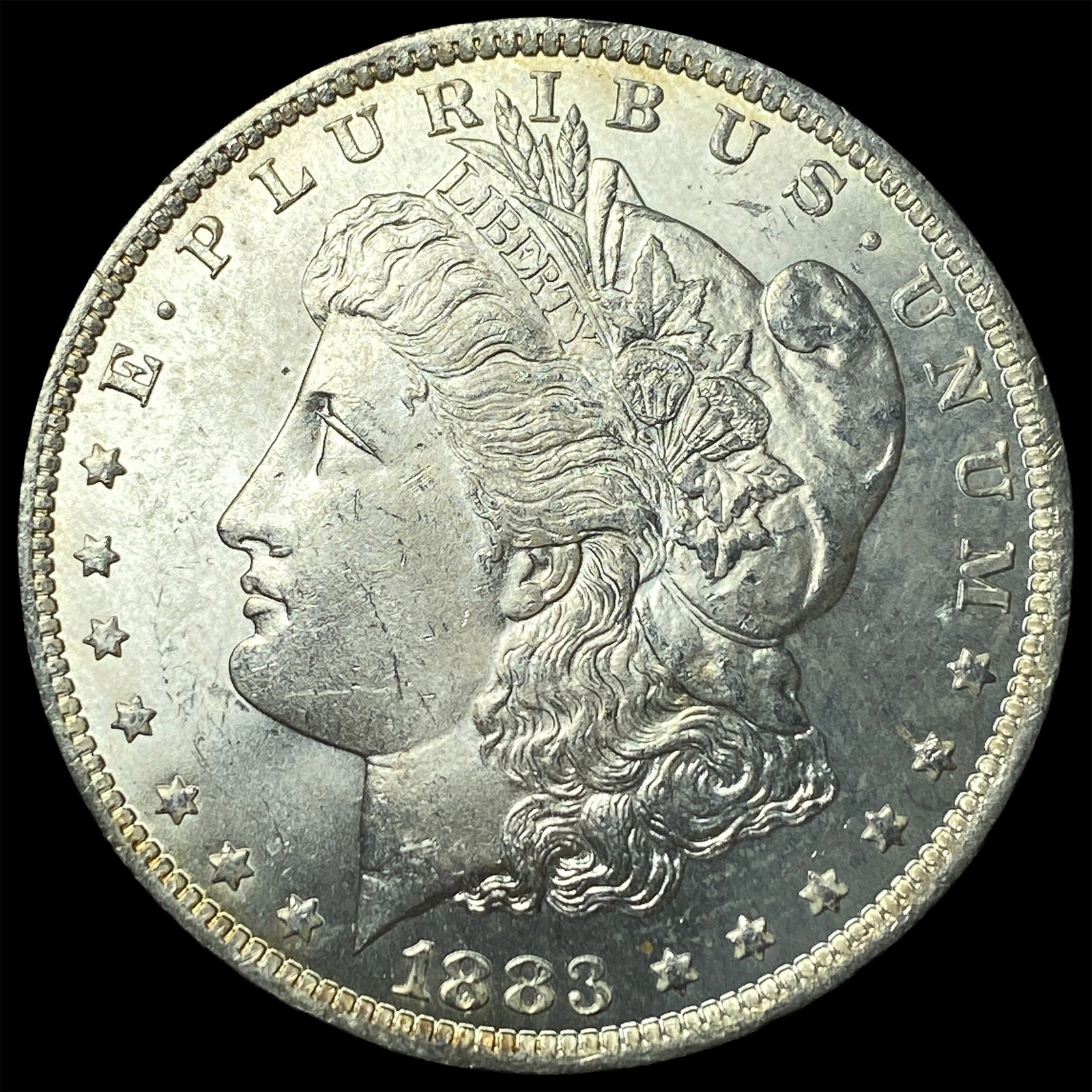 1883 Morgan Silver Dollar UNCIRCULATED: 1883 Morgan Silver Dollar UNCIRCULATED