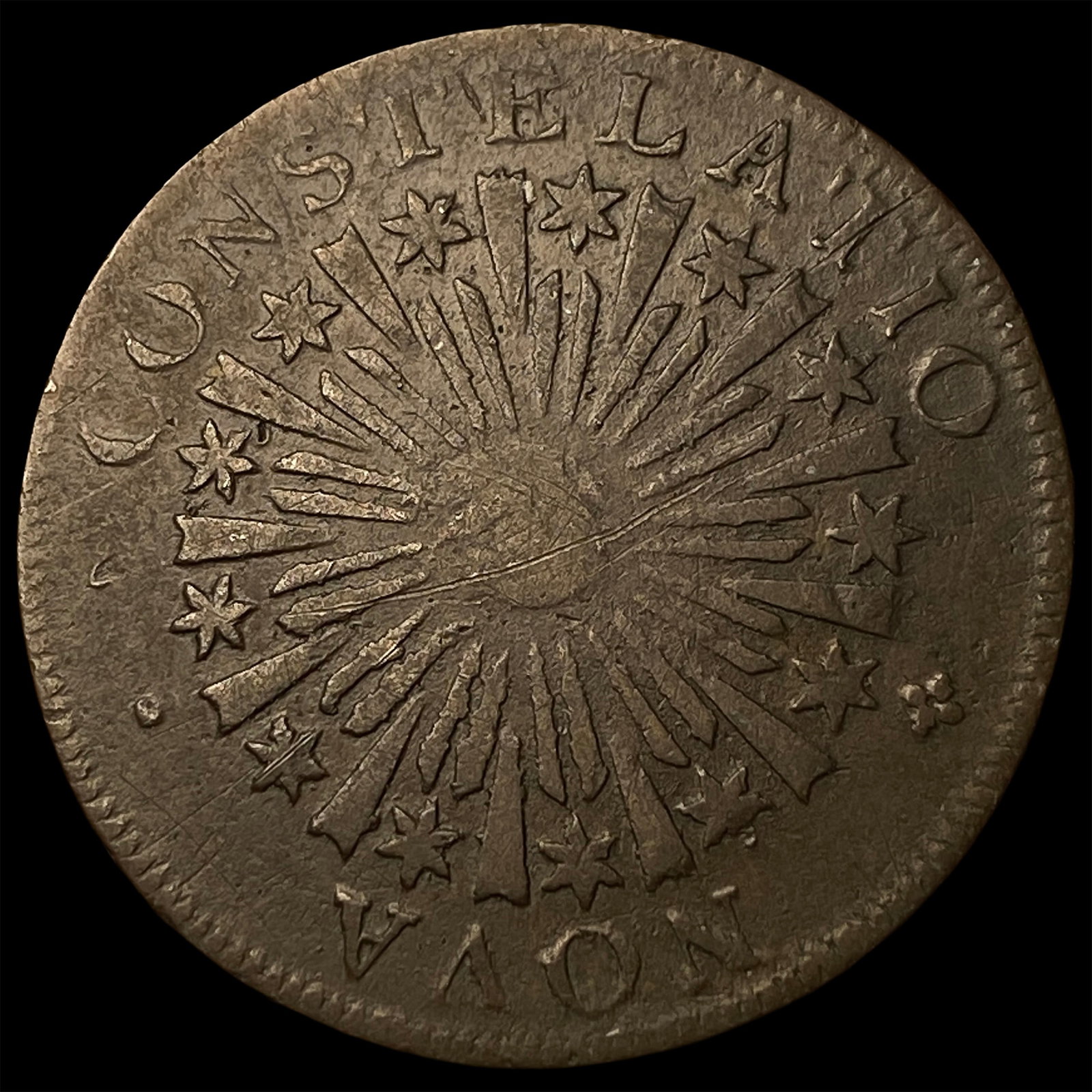 1785 Nova Constellatio Copper LIGHTLY CIRCULATED (1 of 2)