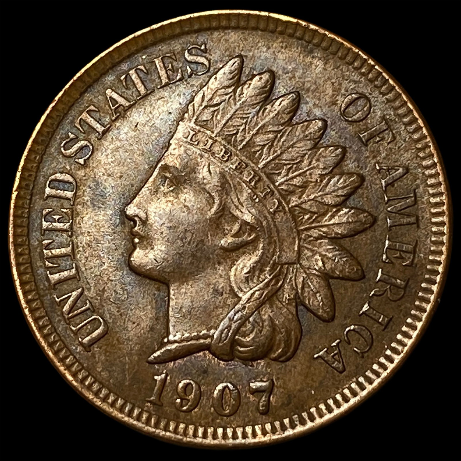 1907 Indian Head Cent UNCIRCULATED: 1907 Indian Head Cent UNCIRCULATED