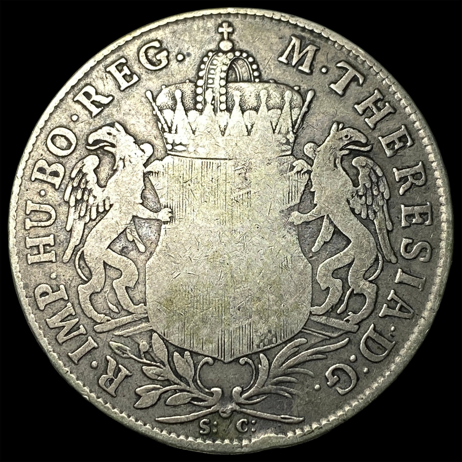 1767 Austria Maria Theresa Convention Thaler LIGHTLY CIRCULATED (1 of 2)