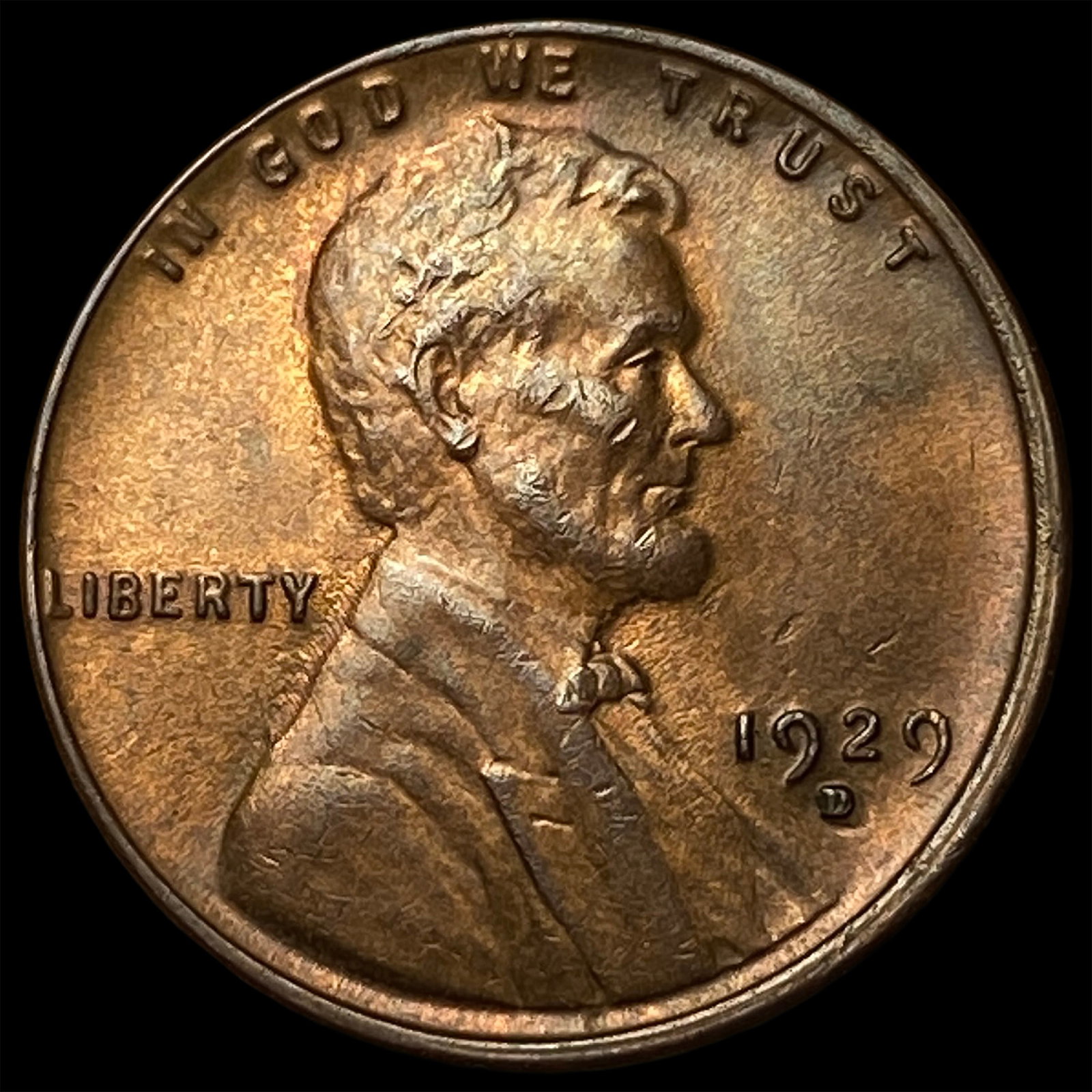 1929-D Lincoln Wheat Cent UNCIRCULATED: 1929-D Lincoln Wheat Cent UNCIRCULATED