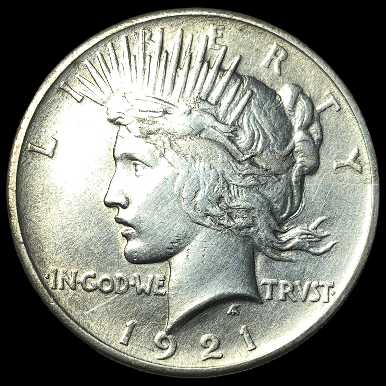 1921 Silver Peace Dollar UNCIRCULATED: 1921 Silver Peace Dollar UNCIRCULATED