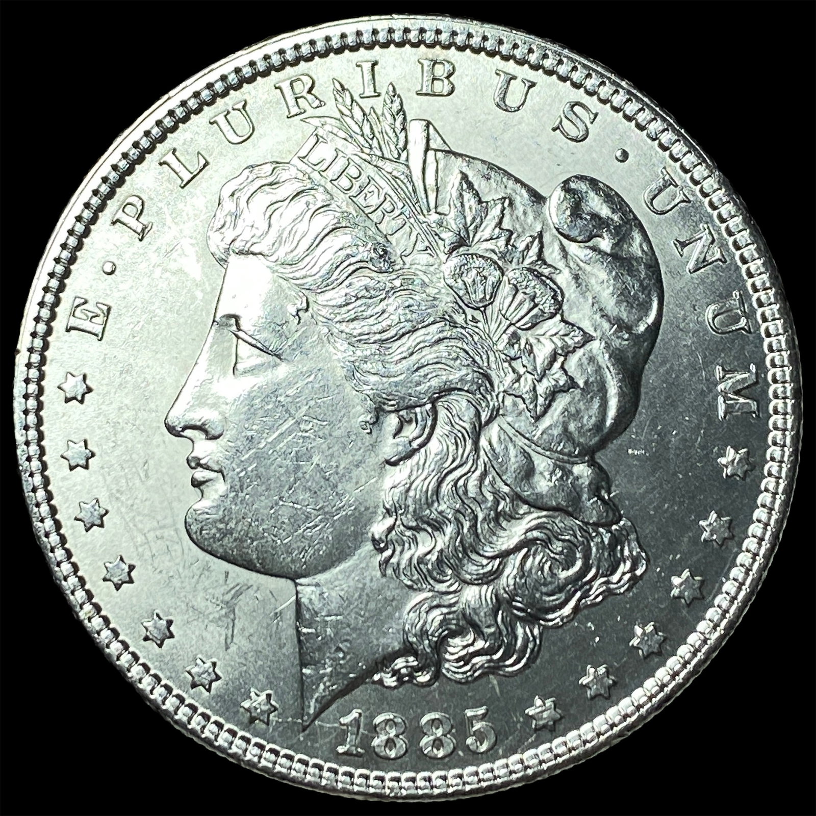 1885-CC Silver Morgan Dollar UNCIRCULATED (1 of 2)