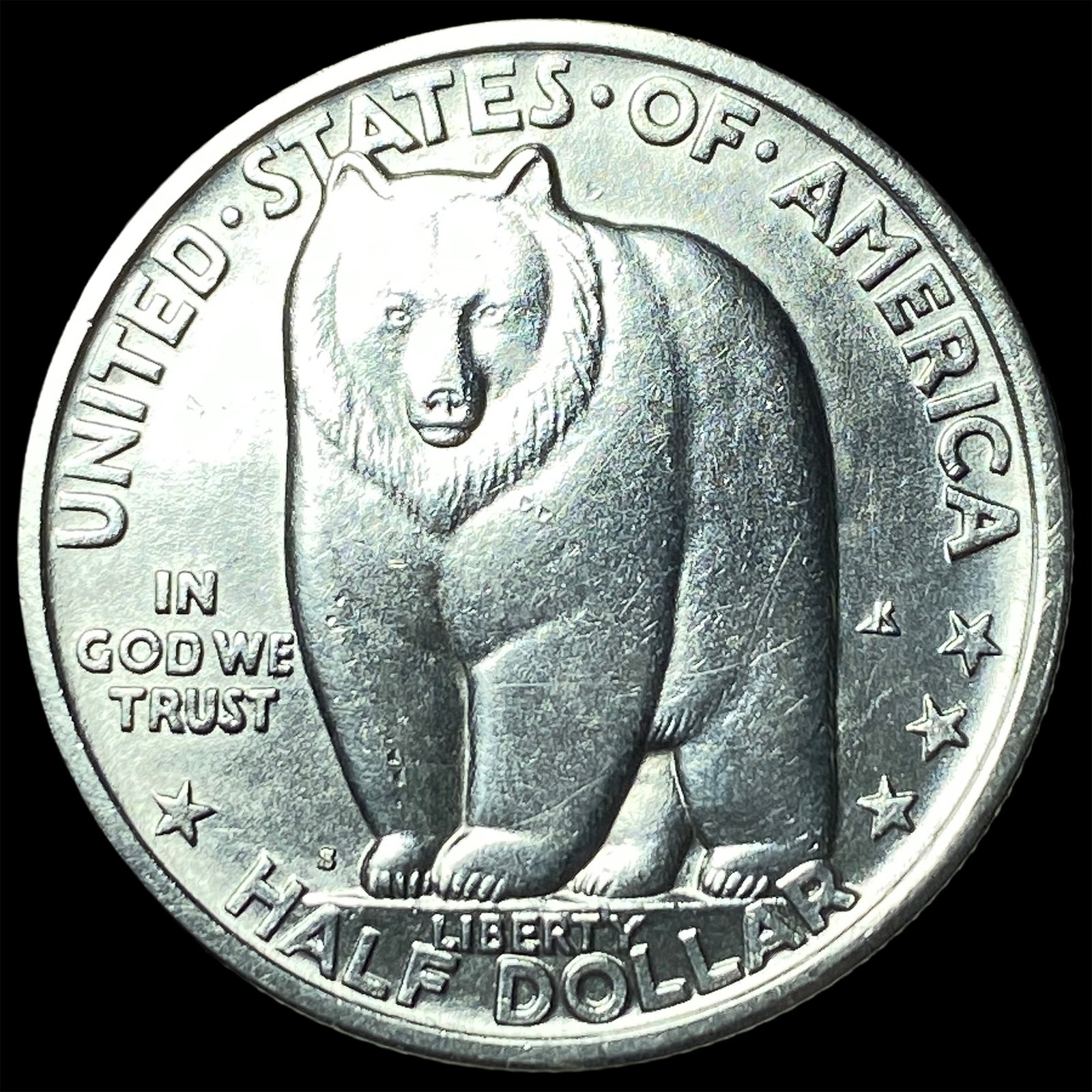 1936-S Silver Bay Bridge Half Dollar UNCIRCULATED (1 of 2)