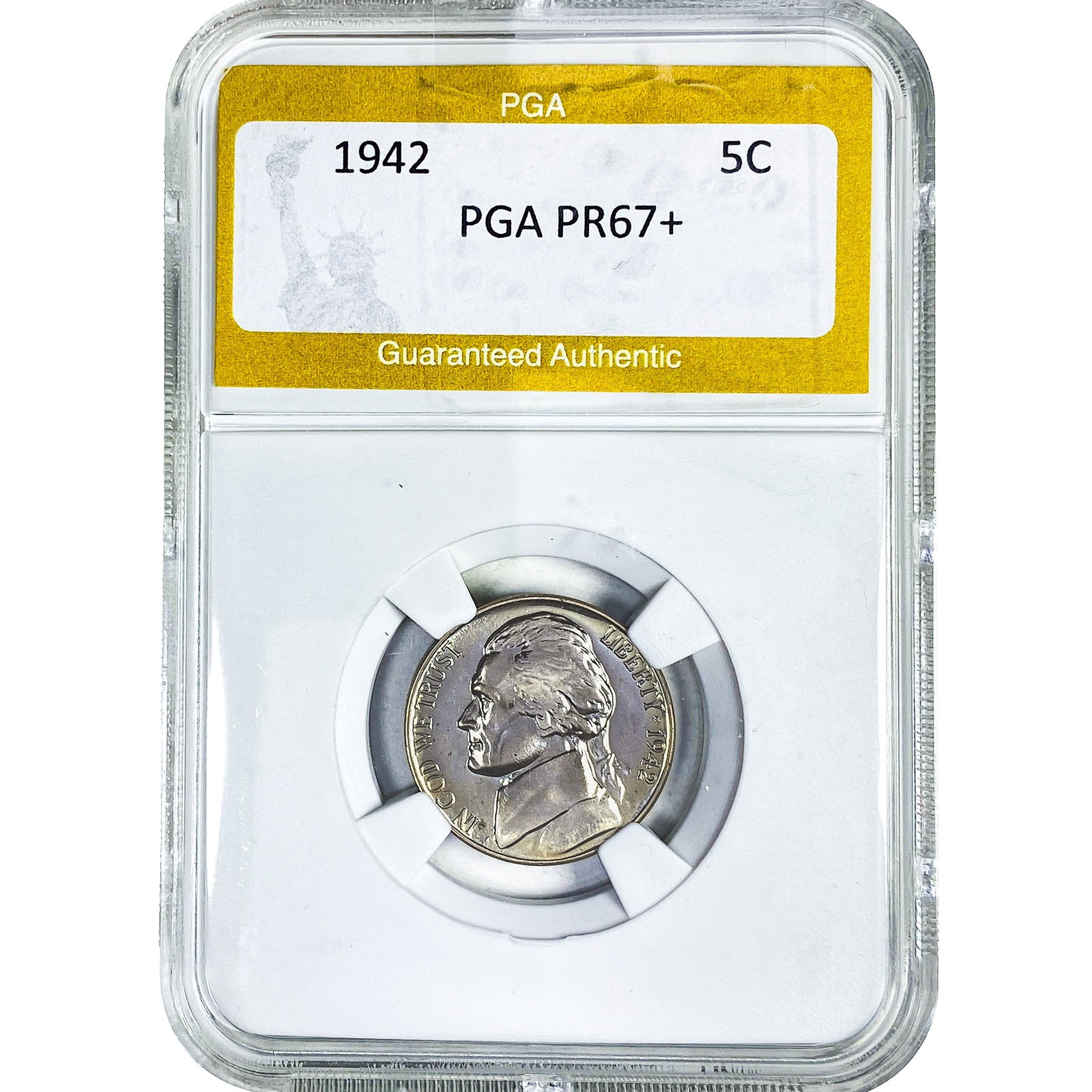 1942 Jefferson Nickel PGA PR67+ (1 of 2)