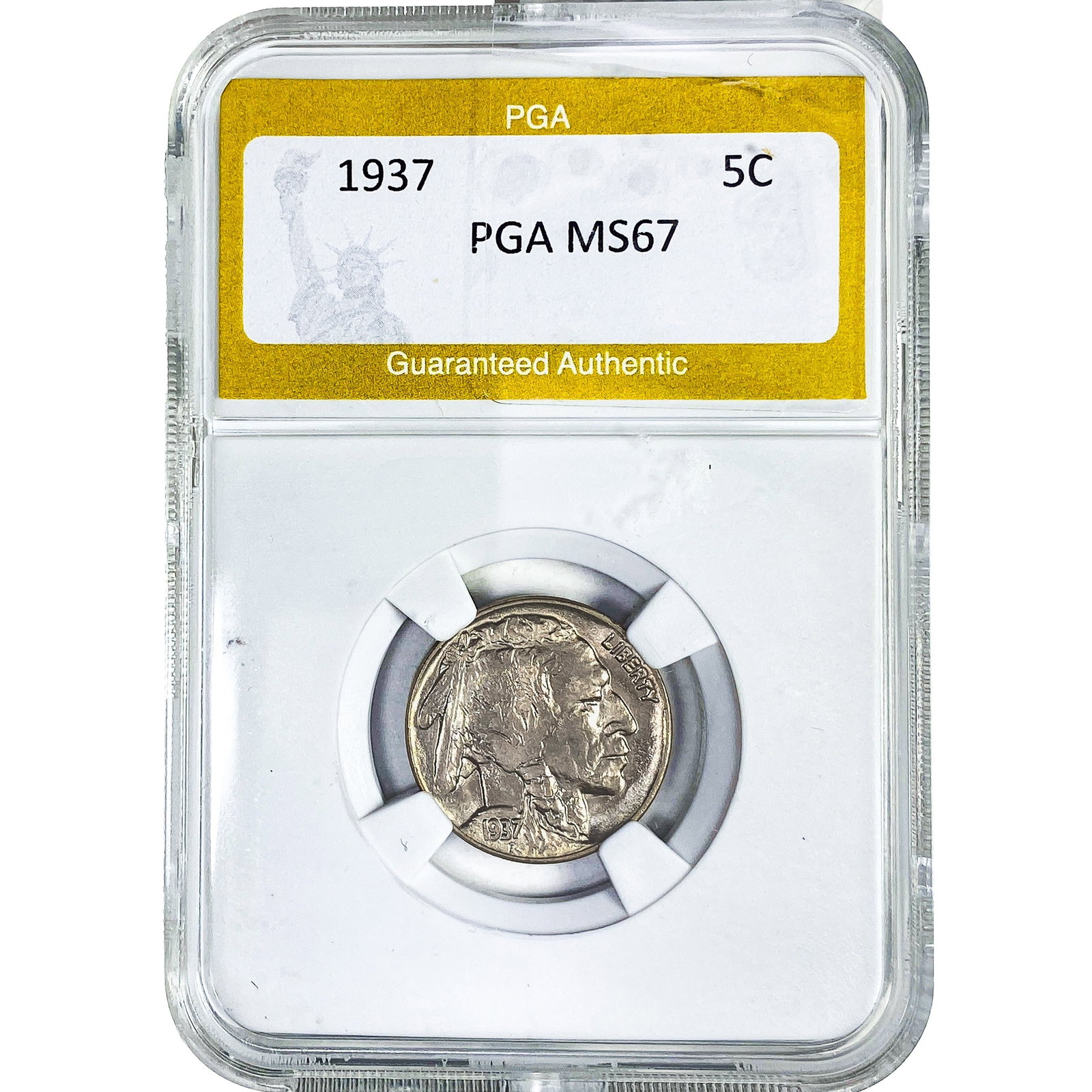 1937 Buffalo Nickel PGA MS67 (1 of 2)