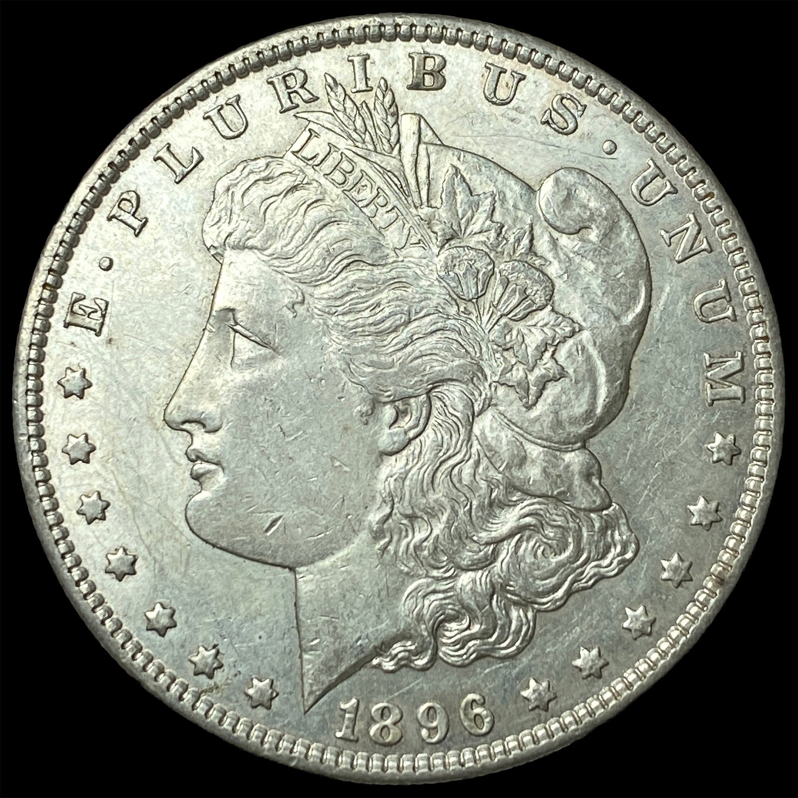 1896 Morgan Silver Dollar UNCIRCULATED: 1896 Morgan Silver Dollar UNCIRCULATED