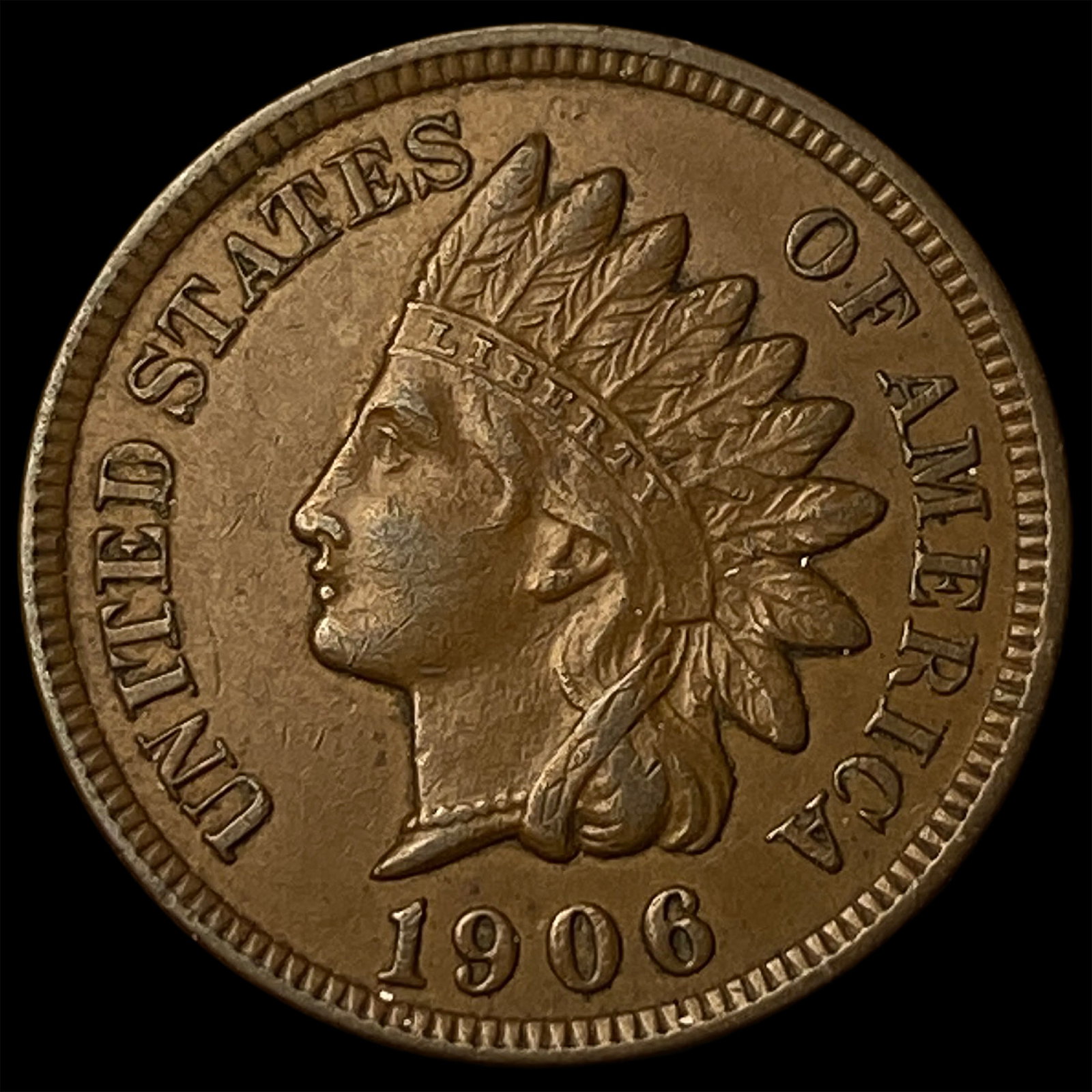 1906 Indian Head Cent UNCIRCULATED (1 of 2)