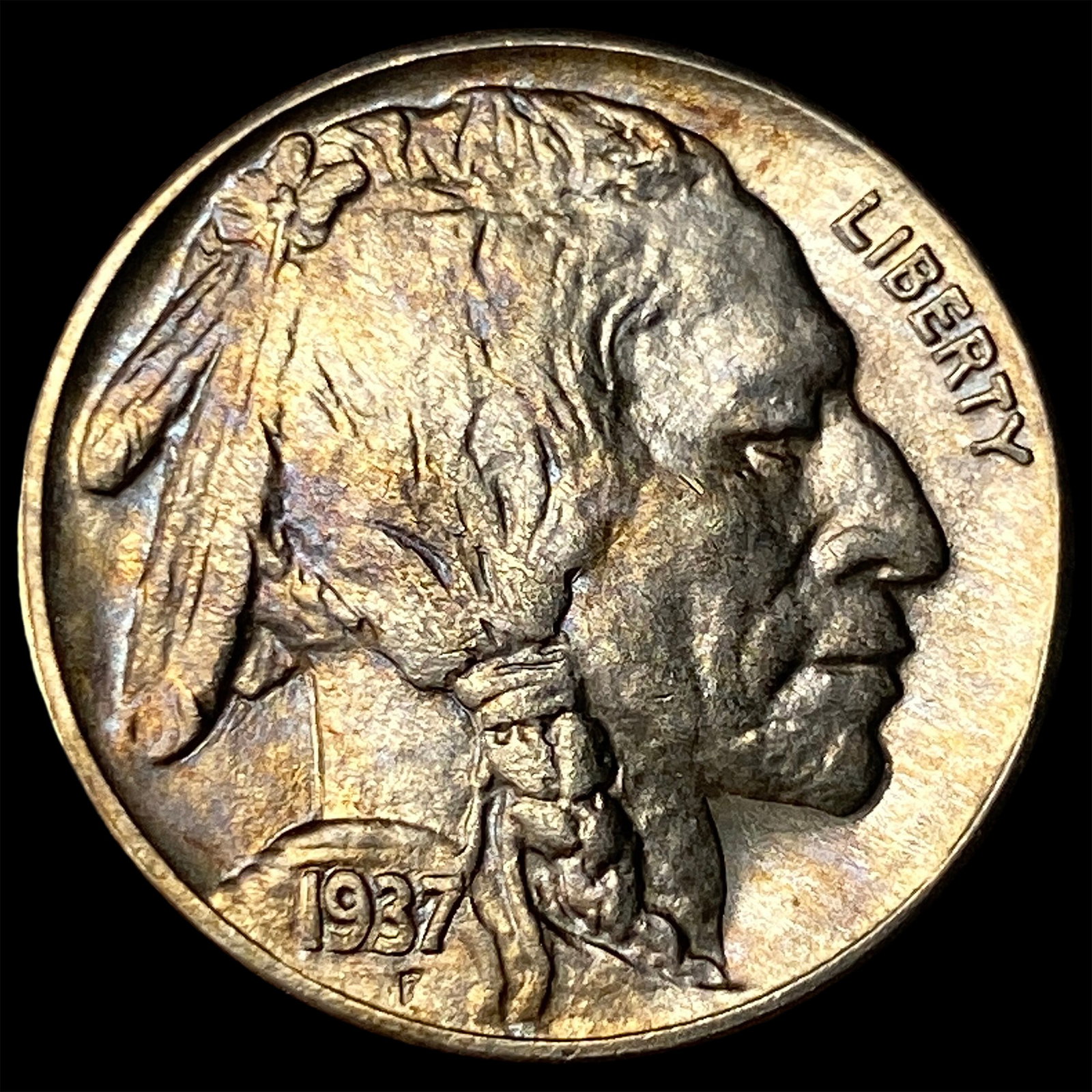 1937-S Buffalo Nickel UNCIRCULATED: 1937-S Buffalo Nickel UNCIRCULATED