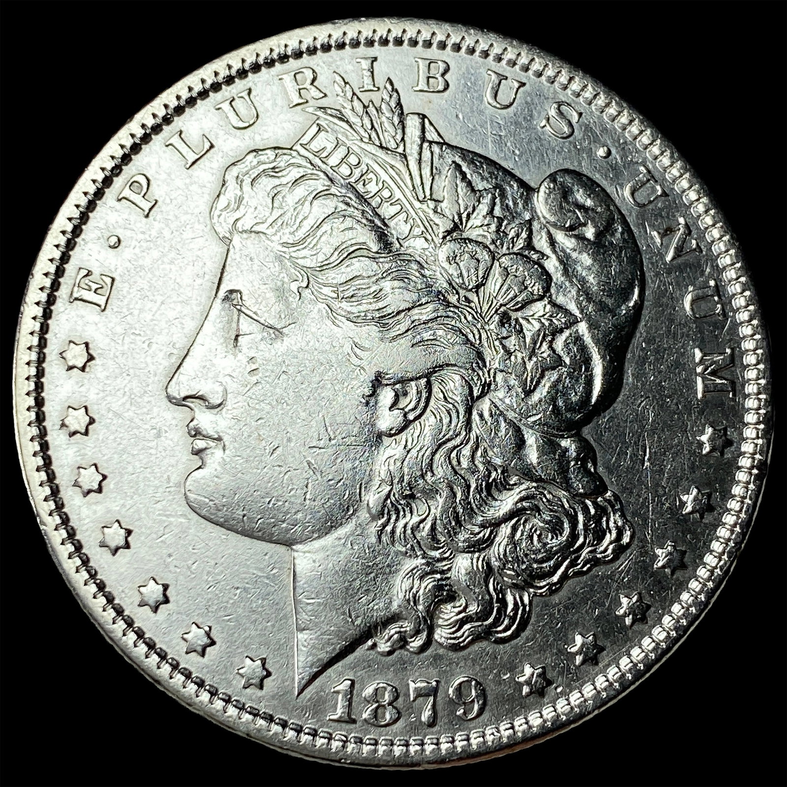1879-S Morgan Silver Dollar HIGH GRADE: 1879-S Morgan Silver Dollar HIGH GRADE