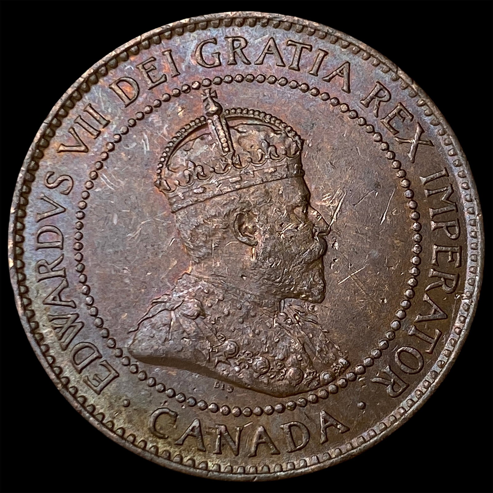1903 Canada Bronze 1 Cent GEM BU SUPERB GEM BU (1 of 2)