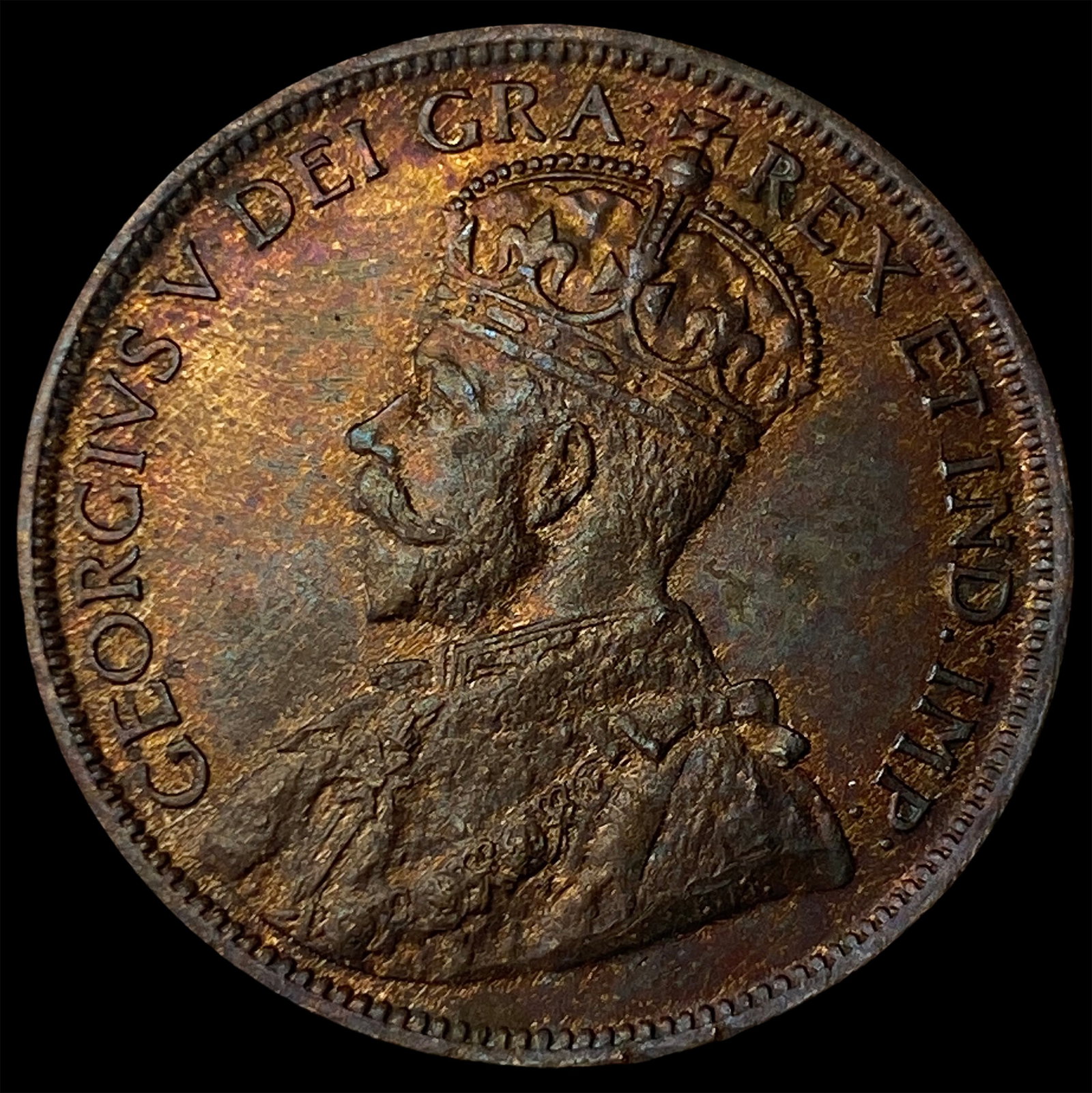 1918 Canada Bronze 1 Cent NEARLY UNCIRCULATED CHOICE BU (1 of 2)