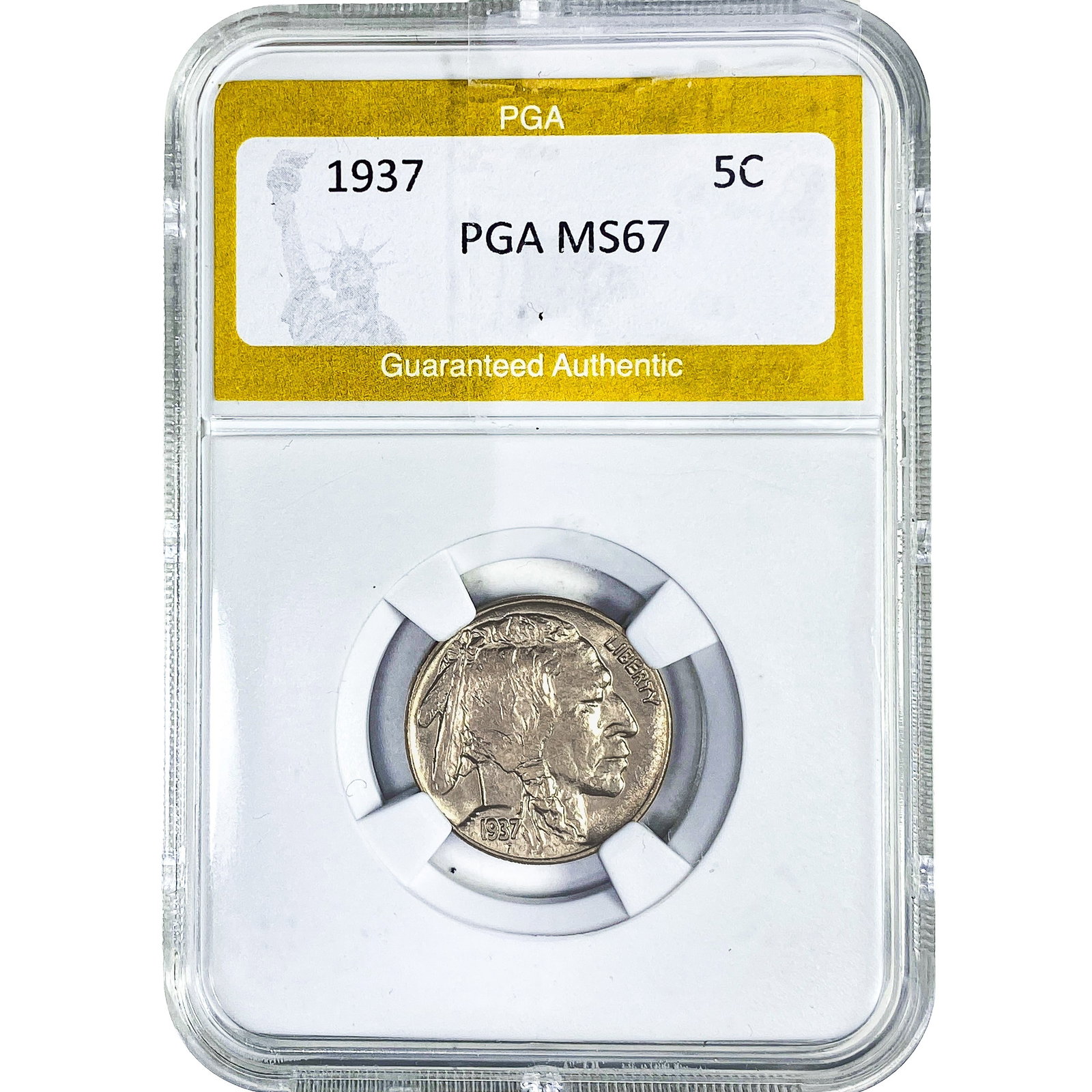 1937 Buffalo Nickel PGA MS67 (1 of 2)