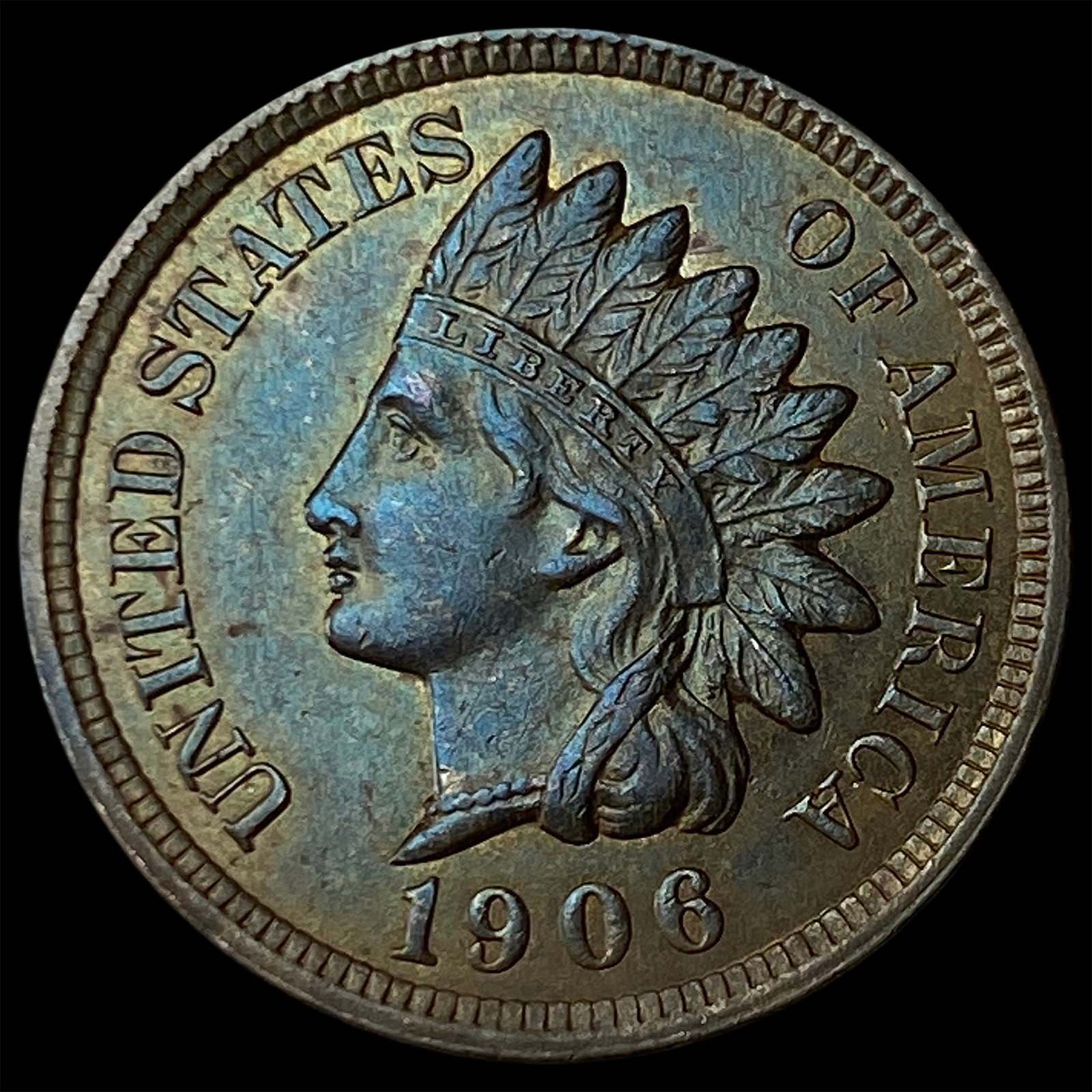 1906 Indian Head Cent CHOICE AU (1 of 2)