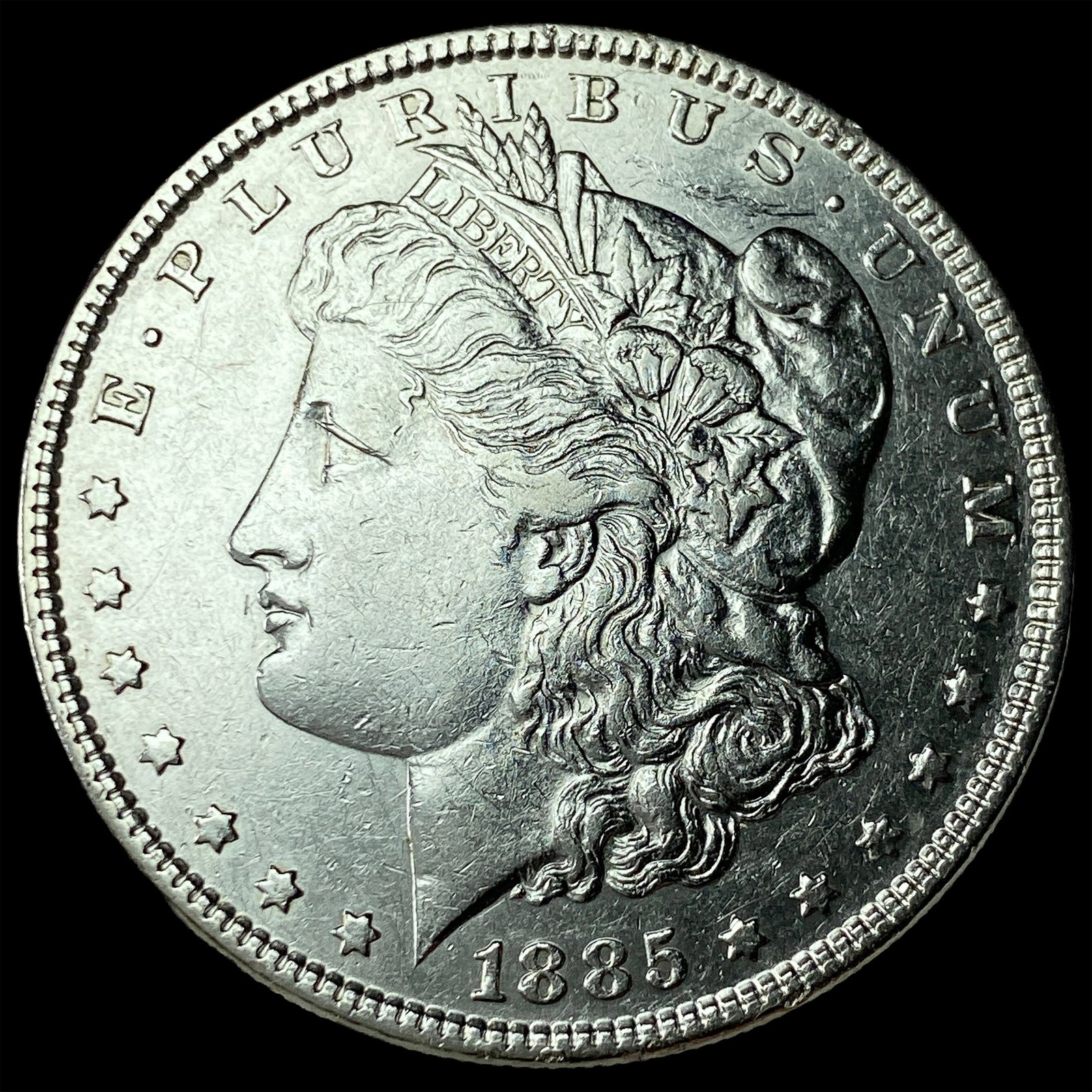 1885 Silver Morgan Dollar UNCIRCULATED (1 of 2)
