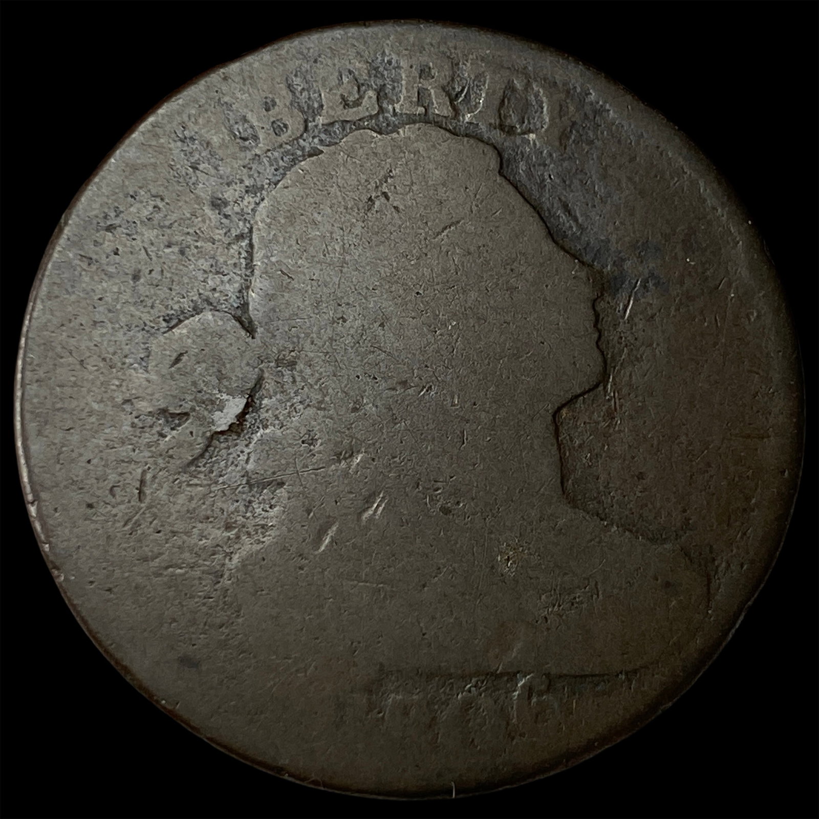 1798 Draped Bust Large Cent LIGHTLY CIRCULATED (1 of 2)