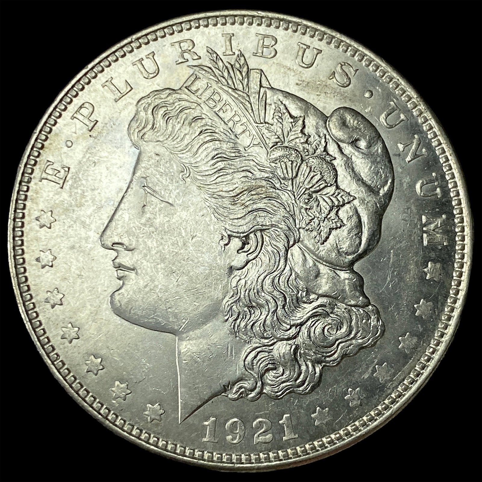 1921 Silver Morgan Dollar UNCIRCULATED: 1921 Silver Morgan Dollar UNCIRCULATED