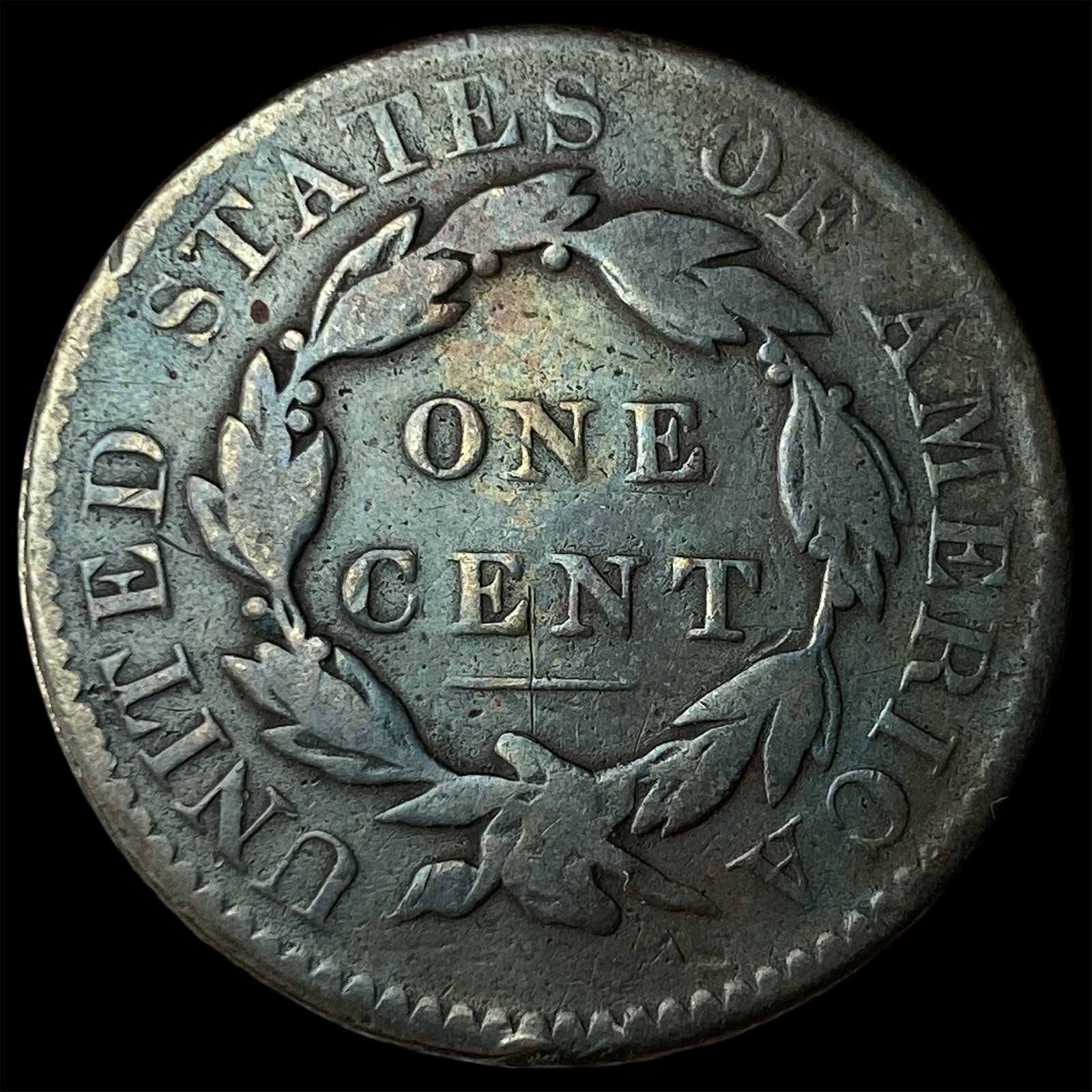 1820 Large Cent LIGHTLY CIRCULATED - 2
