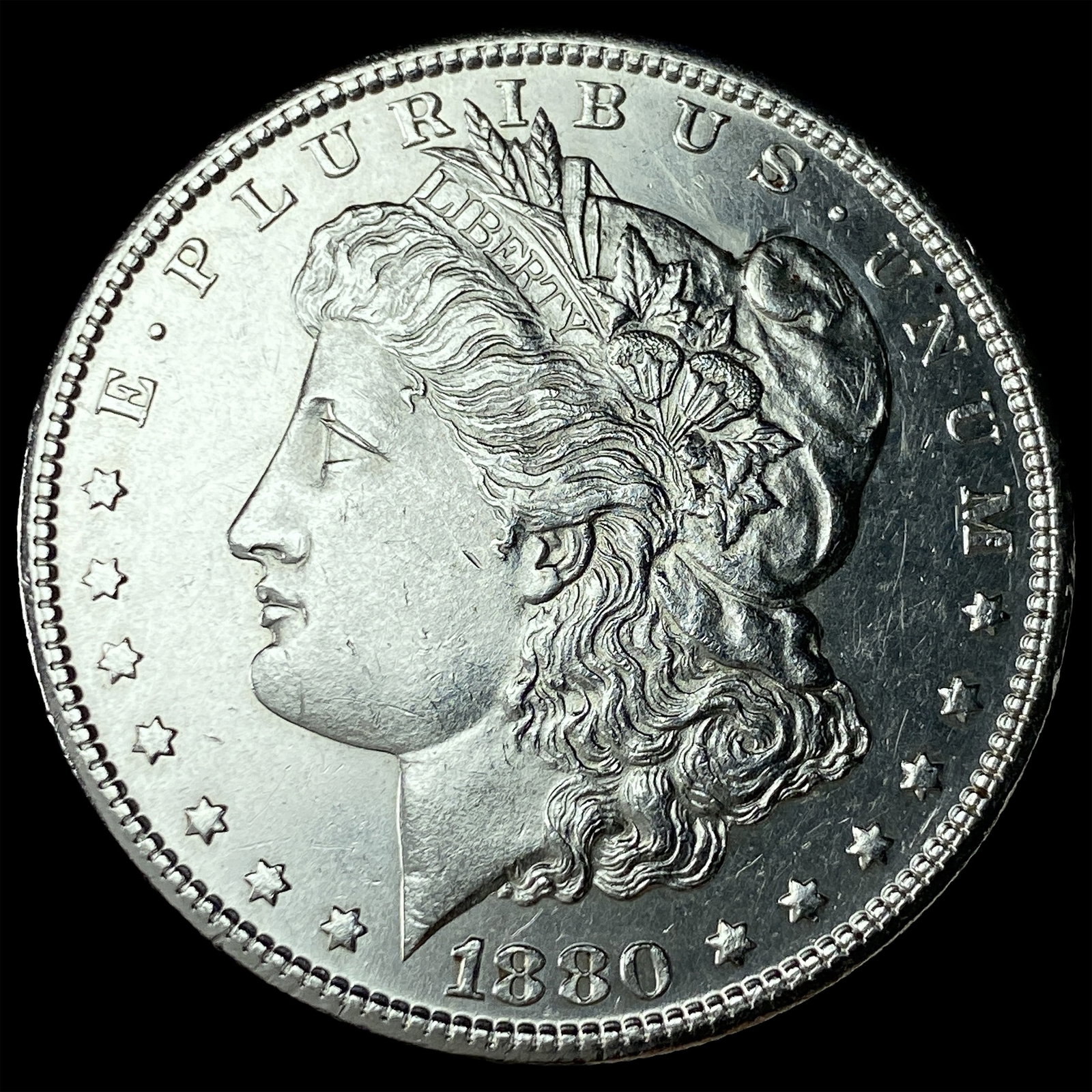 1880-S Silver Morgan Dollar UNCIRCULATED (1 of 2)