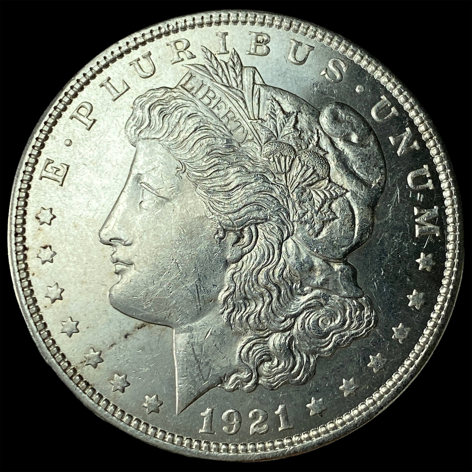 1921 Silver Morgan Dollar UNCIRCULATED (1 of 2)