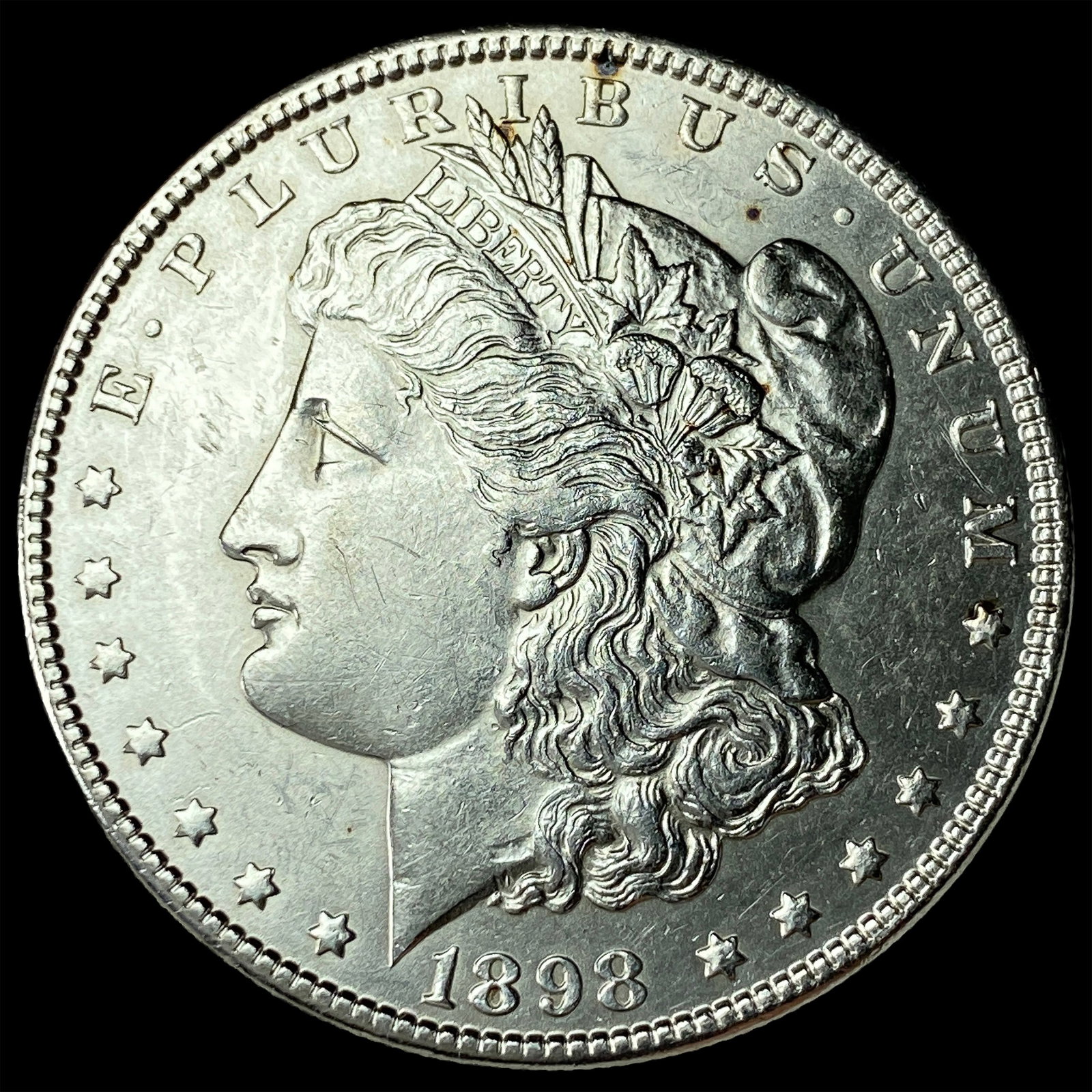 1898 Morgan Silver Dollar UNCIRCULATED: 1898 Morgan Silver Dollar UNCIRCULATED