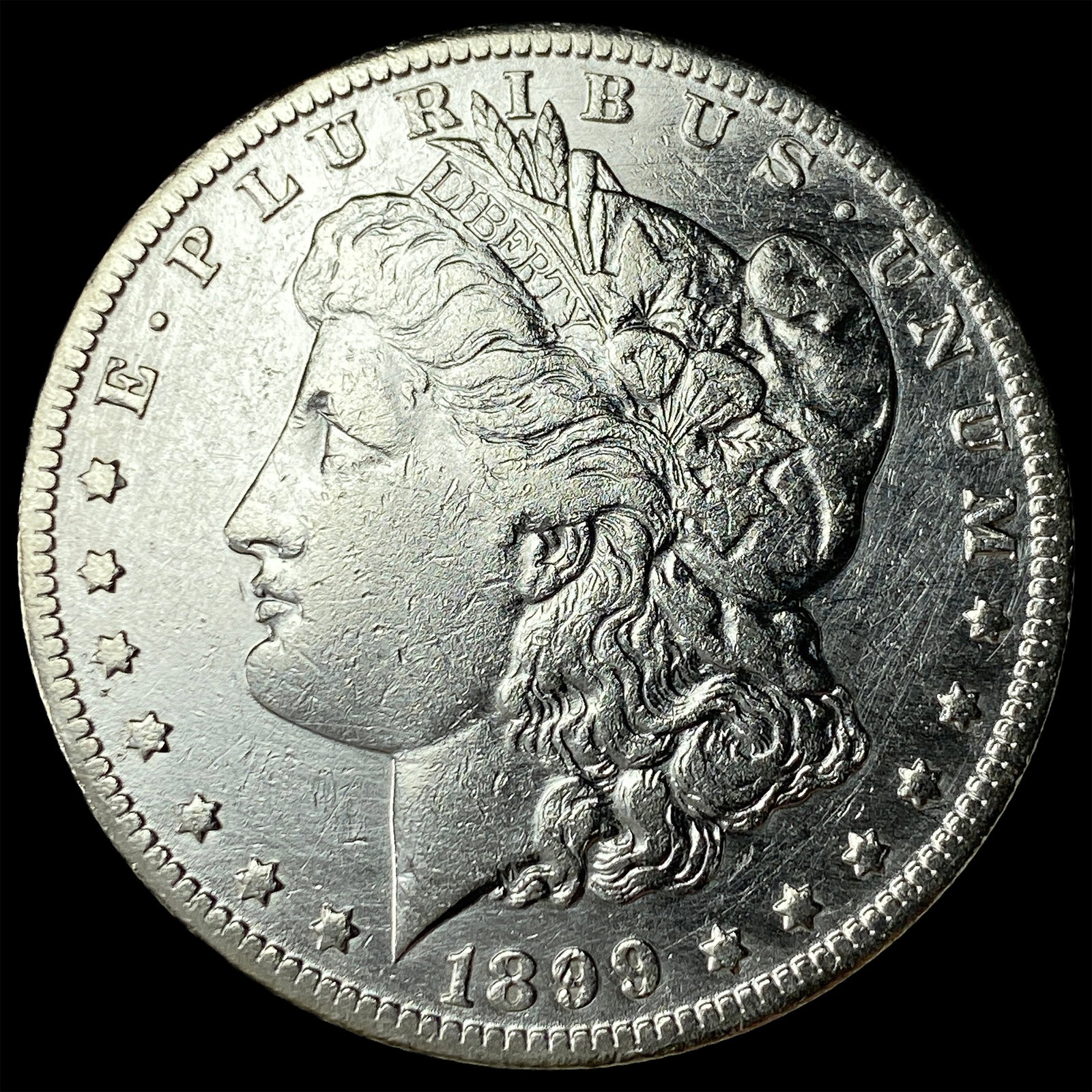 1899-O Silver Morgan Dollar CLOSELY UNCIRCULATED: 1899-O Silver Morgan Dollar CLOSELY UNCIRCULATED