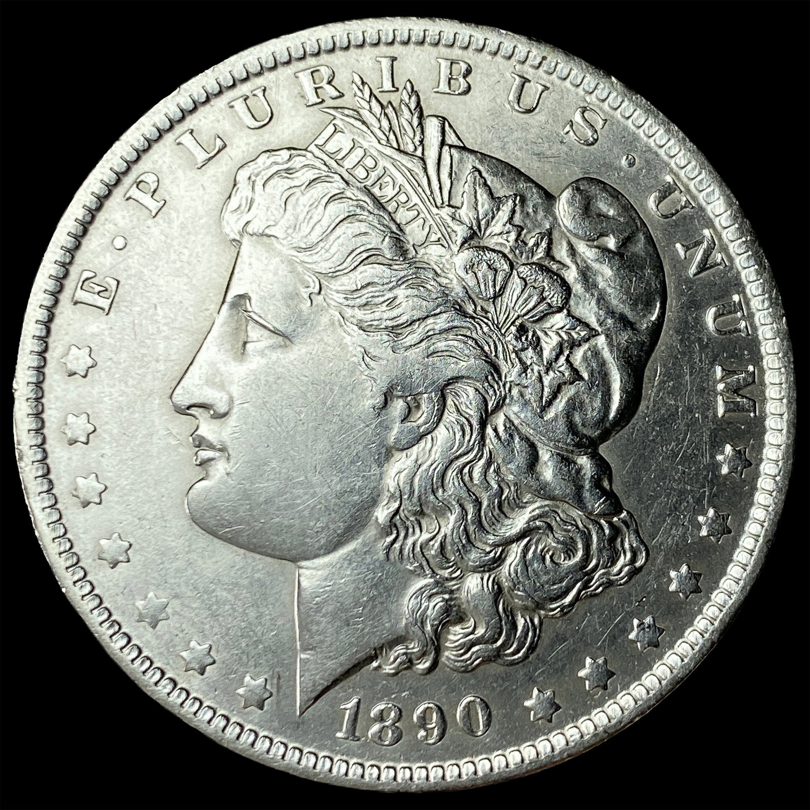 1890-O Silver Morgan Dollar CHOICE AU: 1890-O Silver Morgan Dollar CHOICE AU