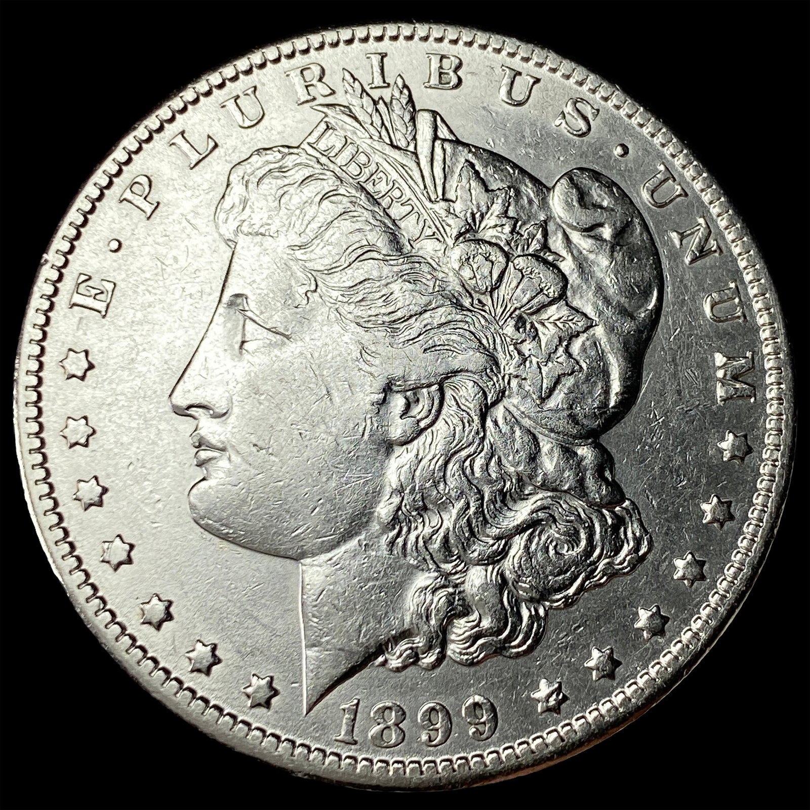 1899-O Silver Morgan Dollar CLOSELY UNCIRCULATED: 1899-O Silver Morgan Dollar CLOSELY UNCIRCULATED