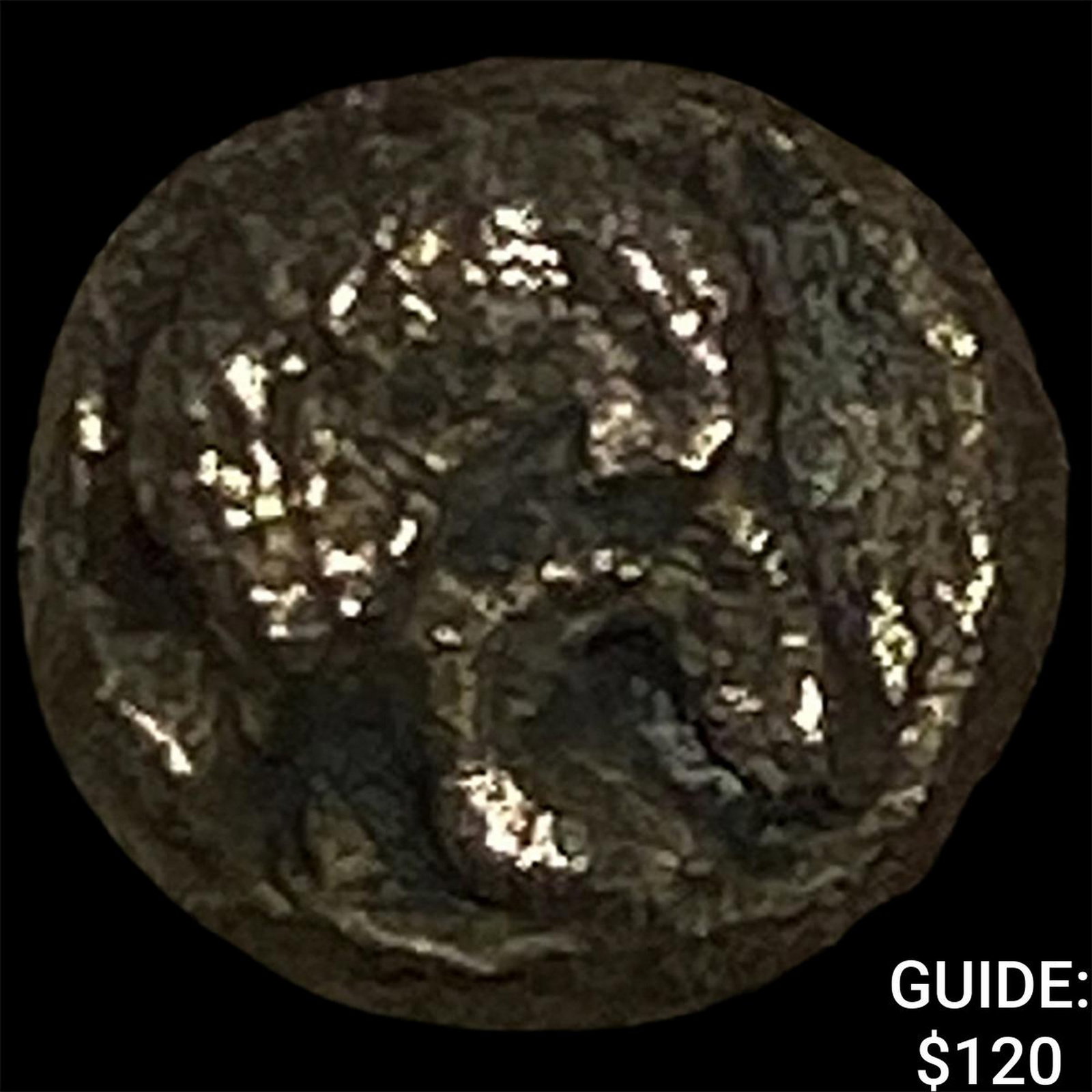 Greece Miletos Ionia Silver Hemitetartemorion (1 of 2)