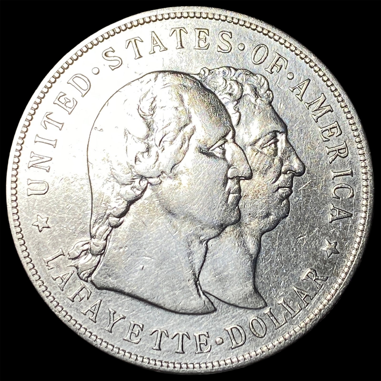 1900 Silver Lafayette Dollar LIGHTLY CIRCULATED: 1900 Silver Lafayette Dollar LIGHTLY CIRCULATED