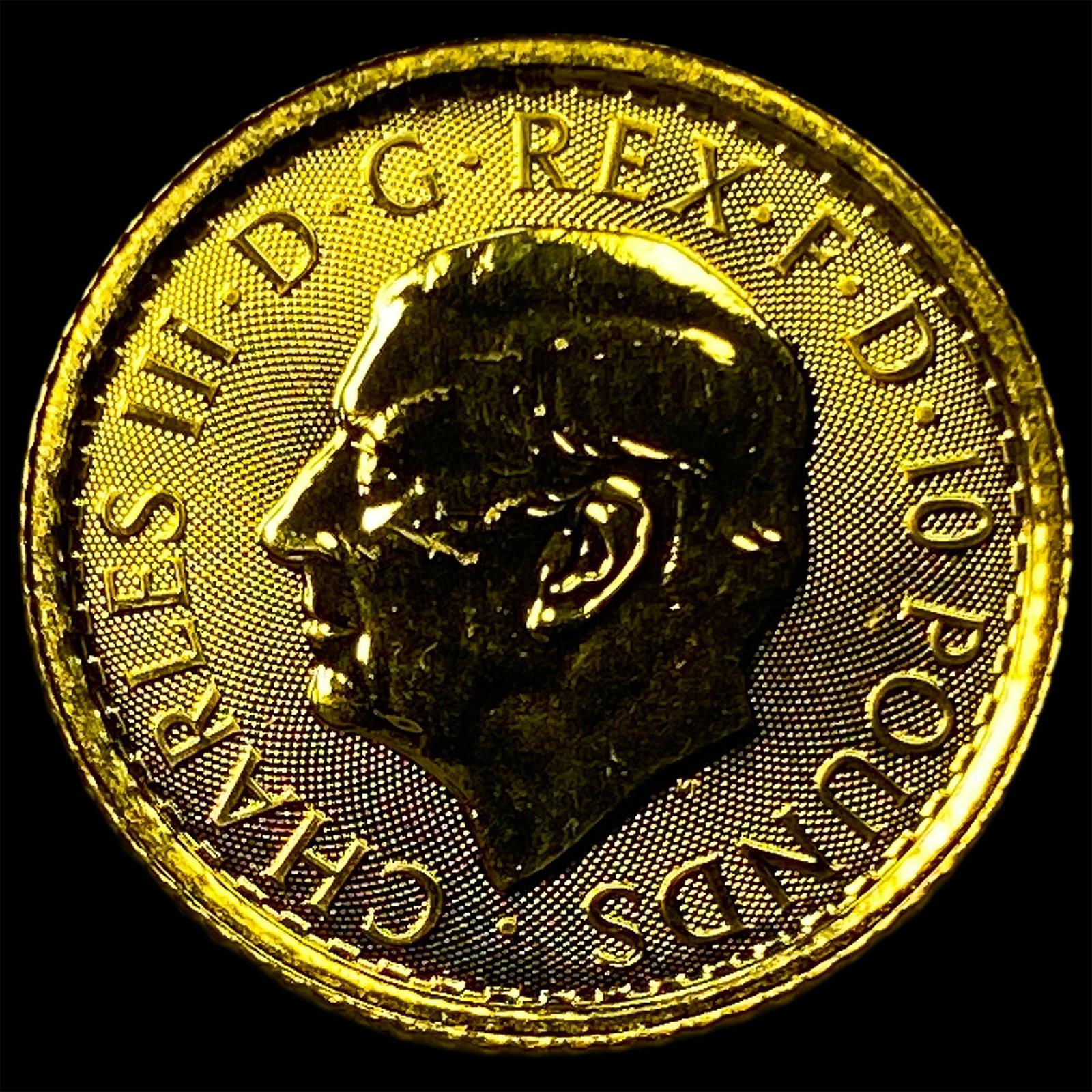 2024 Gold 1/10oz Britannia 10 Pounds UNCIRCULATED (1 of 2)