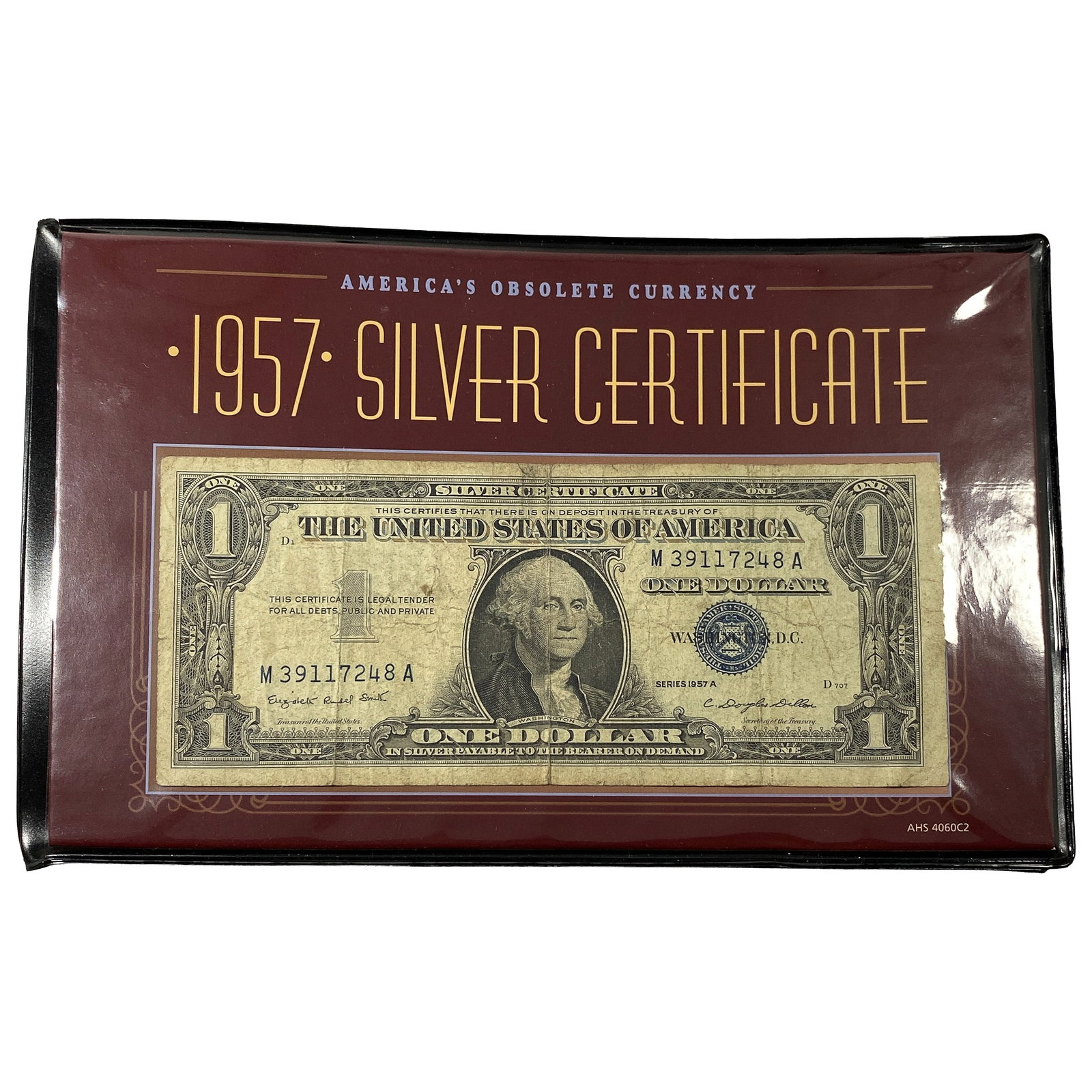 1957 Silver Certificate $1 (1 of 2)