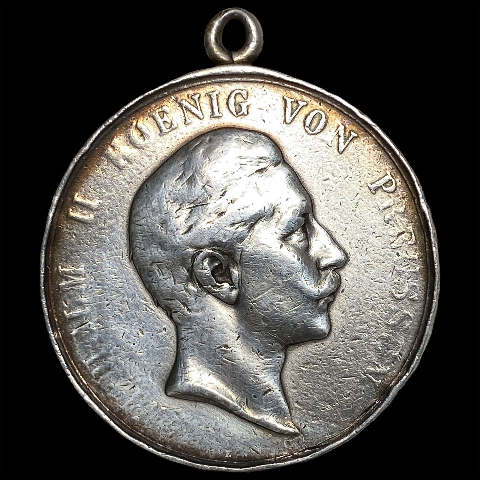 Germany Wilhelm II Commemorative Medal HIGH GRADE (1 of 2)