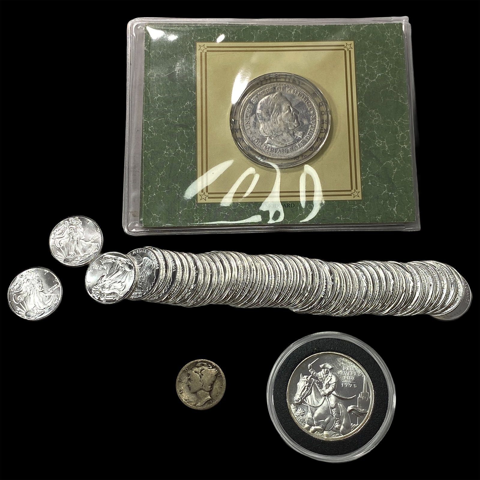 Mixed U.S. Coin Lot: Mixed U.S. Coin Lot