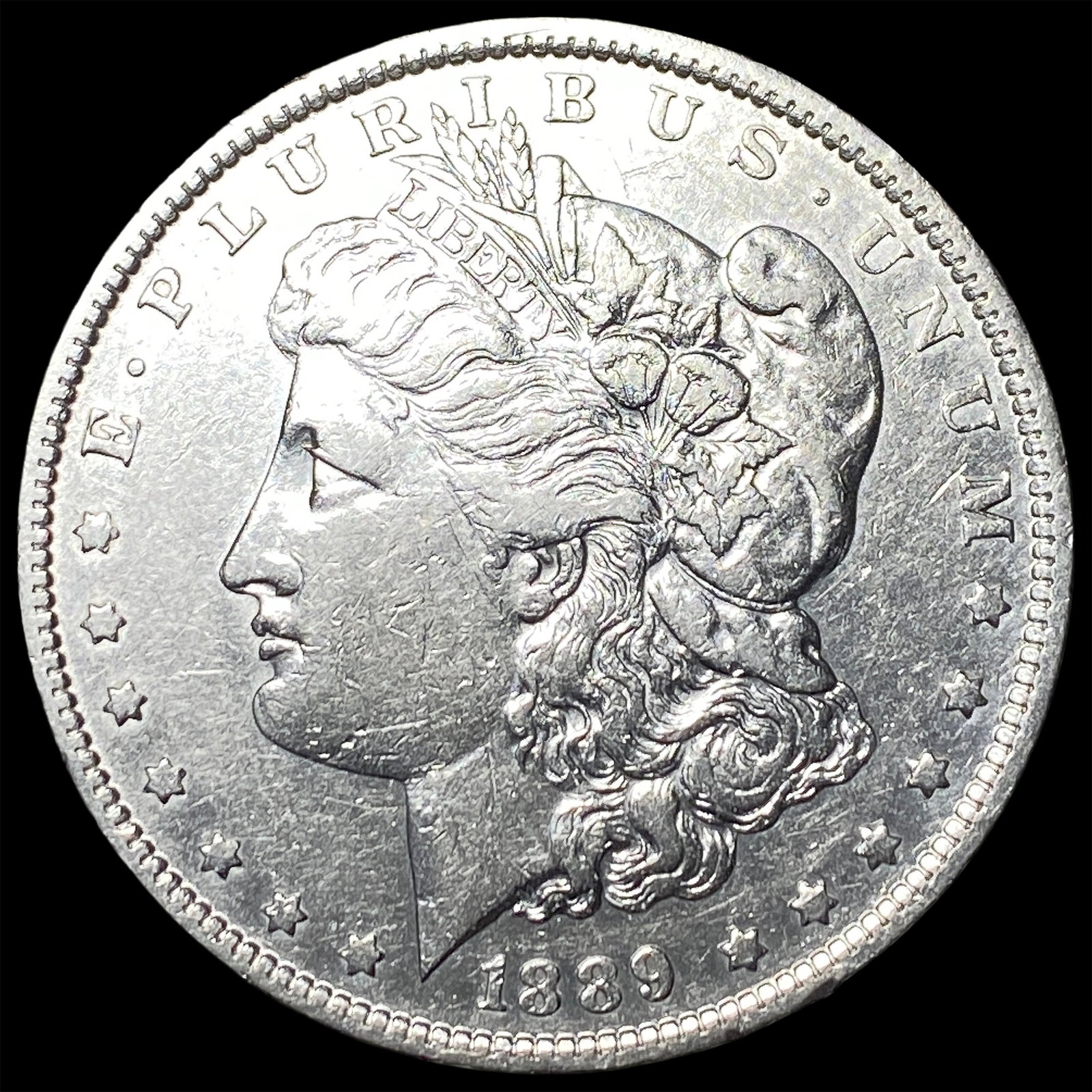 1889-O Silver Morgan Dollar CLOSELY UNCIRCULATED: 1889-O Silver Morgan Dollar CLOSELY UNCIRCULATED