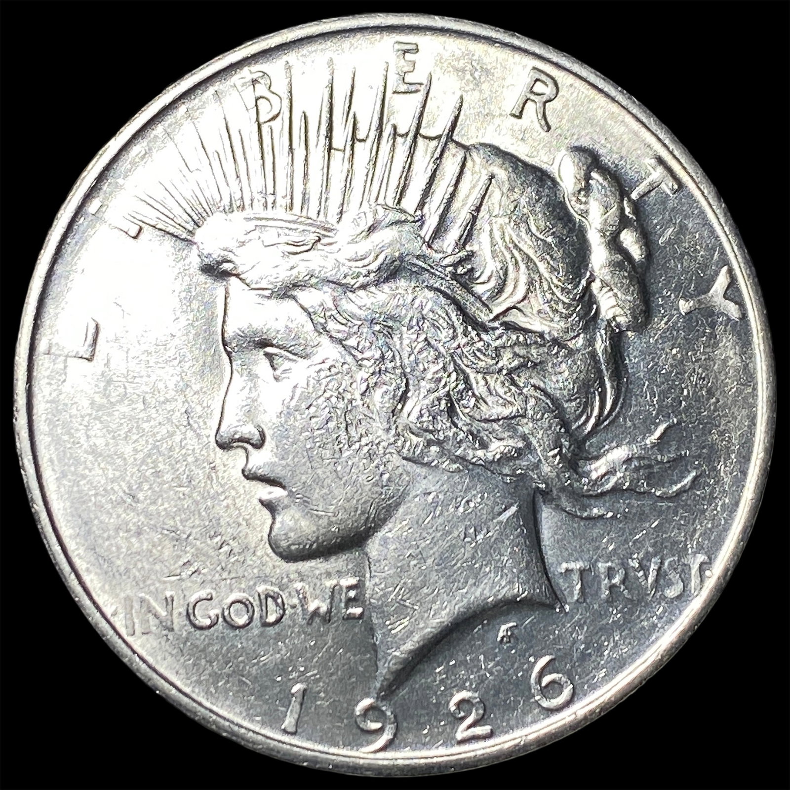 1926-D Peace Silver Dollar HIGH GRADE (1 of 2)