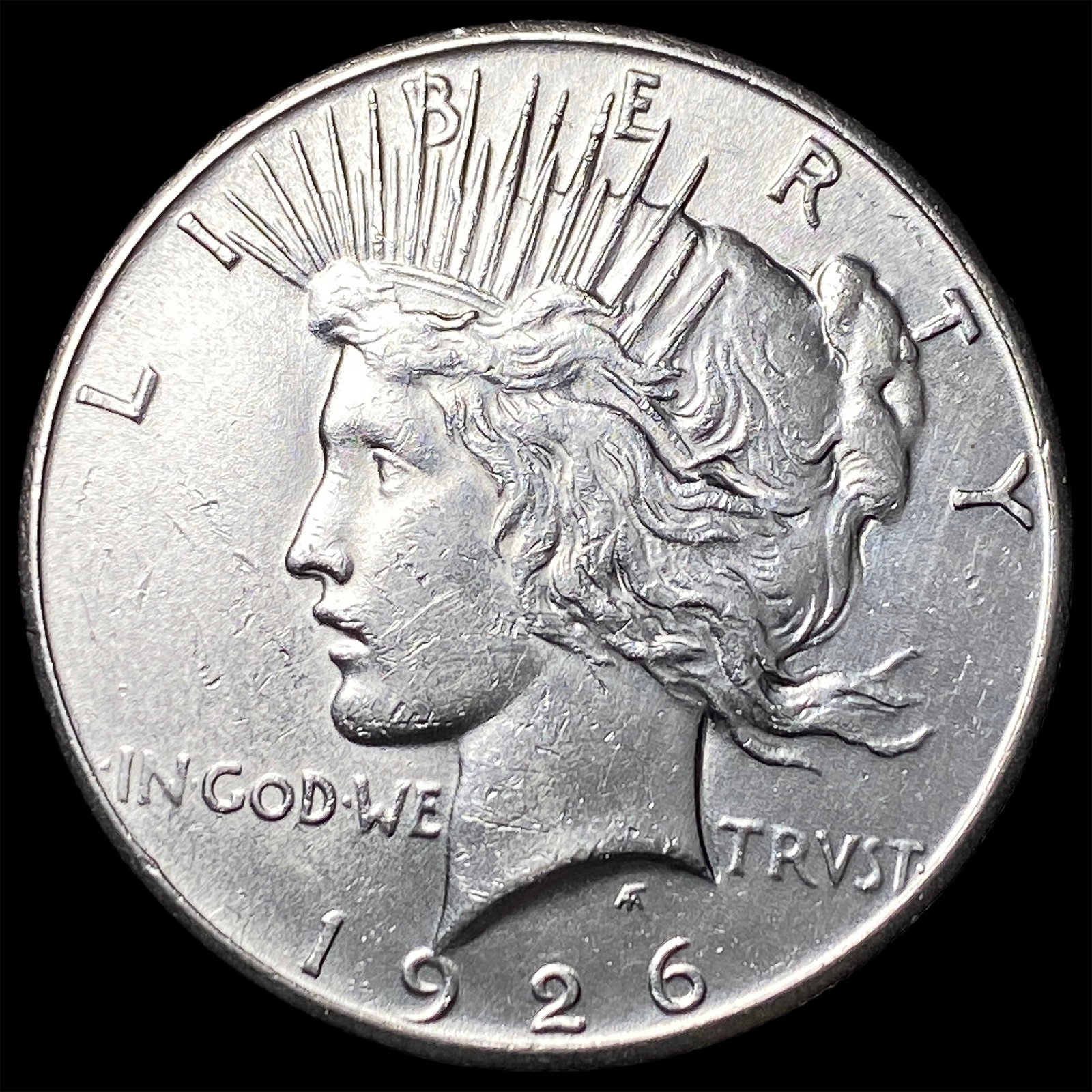 1926 Peace Silver Dollar NICELY CIRCULATED: 1926 Peace Silver Dollar NICELY CIRCULATED