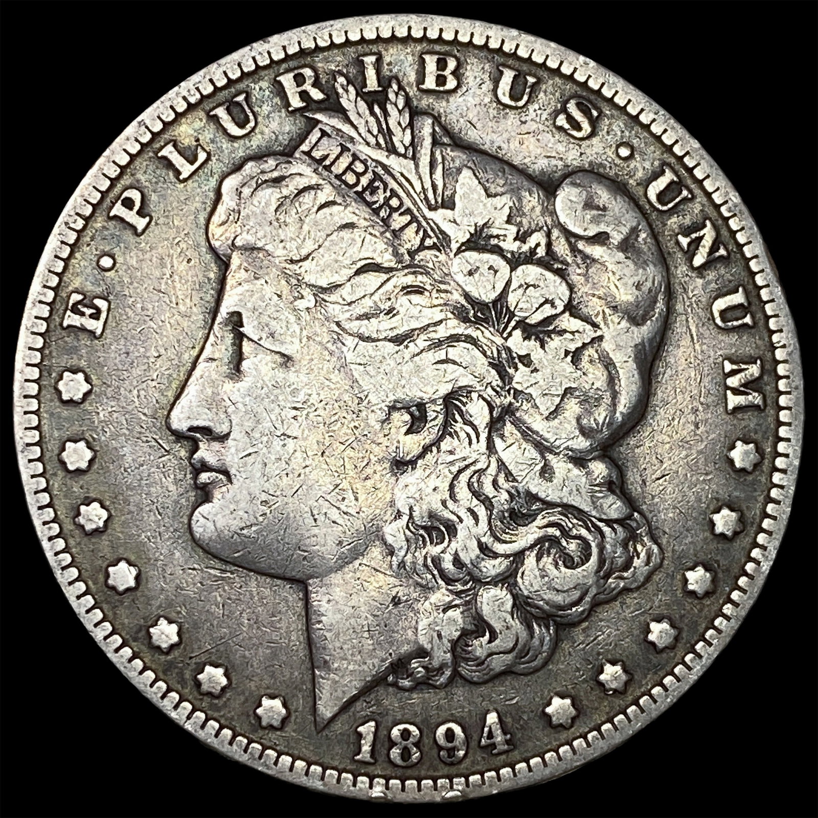 1894-O Silver Morgan Dollar LIGHTLY CIRCULATED: 1894-O Silver Morgan Dollar LIGHTLY CIRCULATED