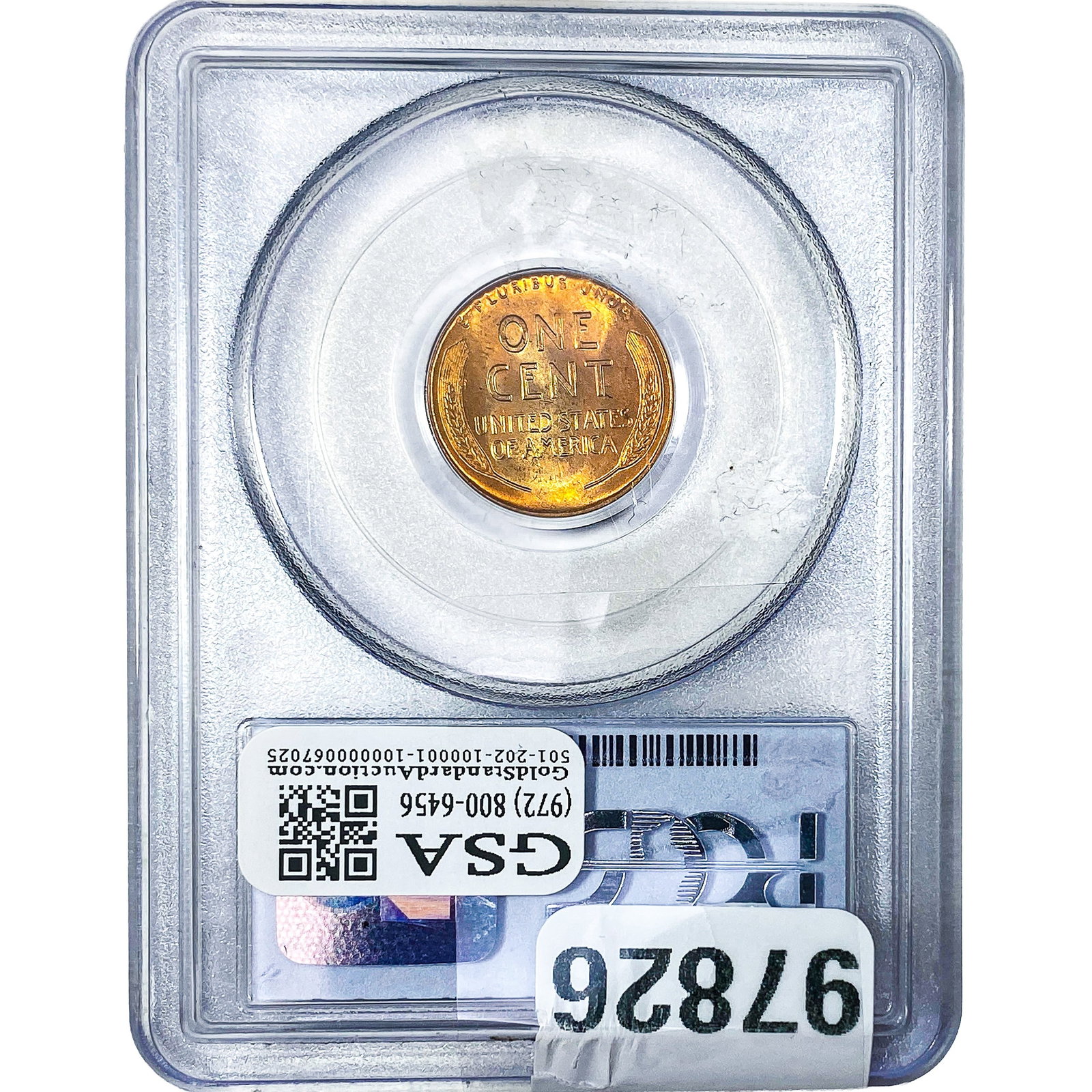 1930 Wheat Cent PCGS MS65 RD - 2