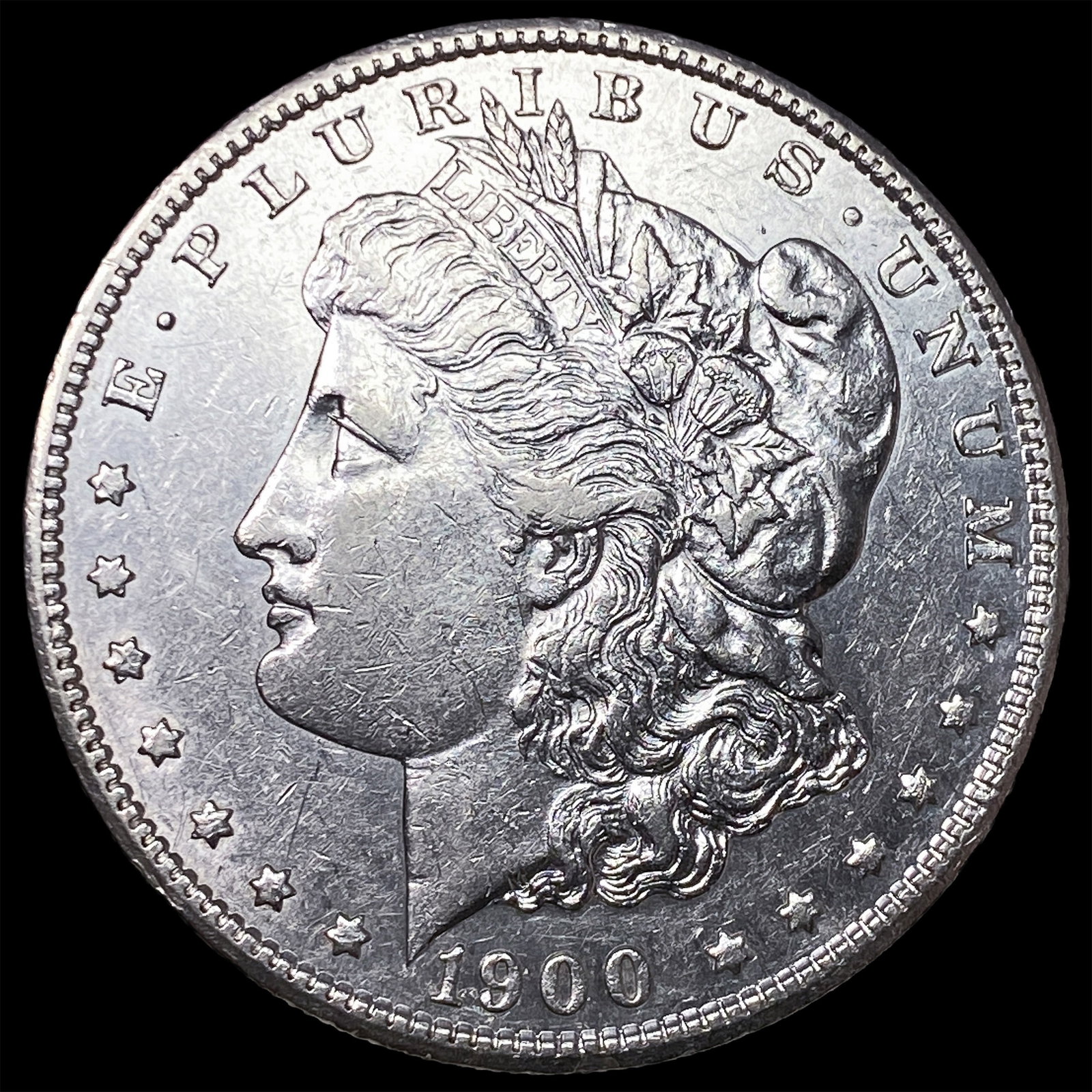 1900-S Silver Morgan Dollar CLOSELY UNCIRCULATED (1 of 2)