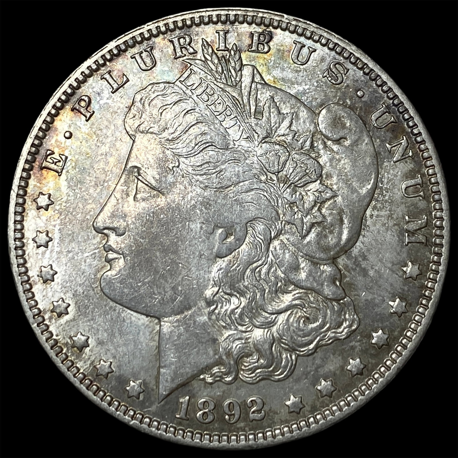 1892-O Silver Morgan Dollar CLOSELY UNCIRCULATED: 1892-O Silver Morgan Dollar CLOSELY UNCIRCULATED