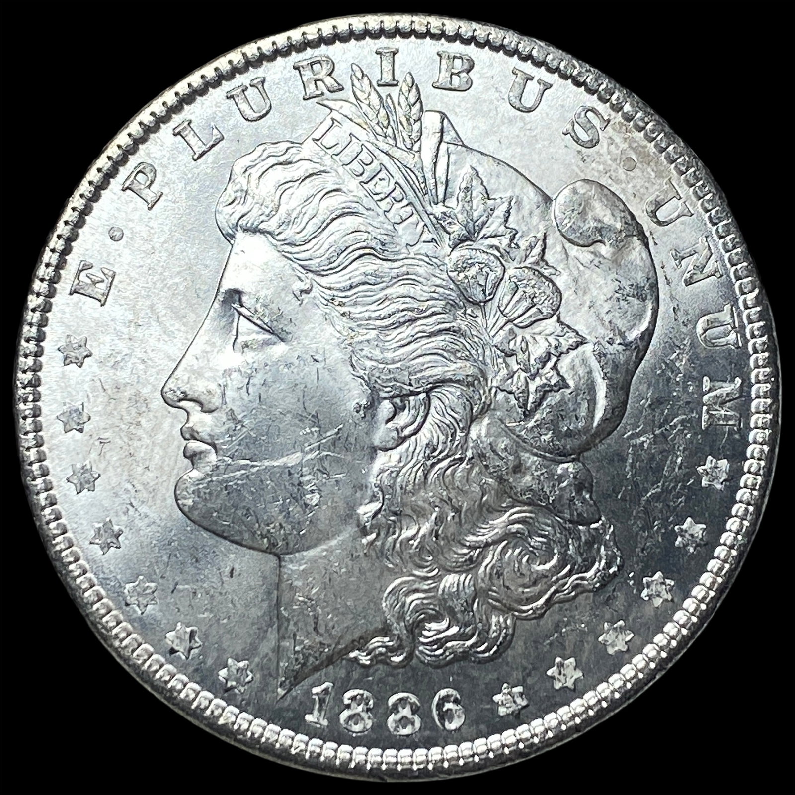 1886 Morgan Silver Dollar UNCIRCULATED (1 of 2)