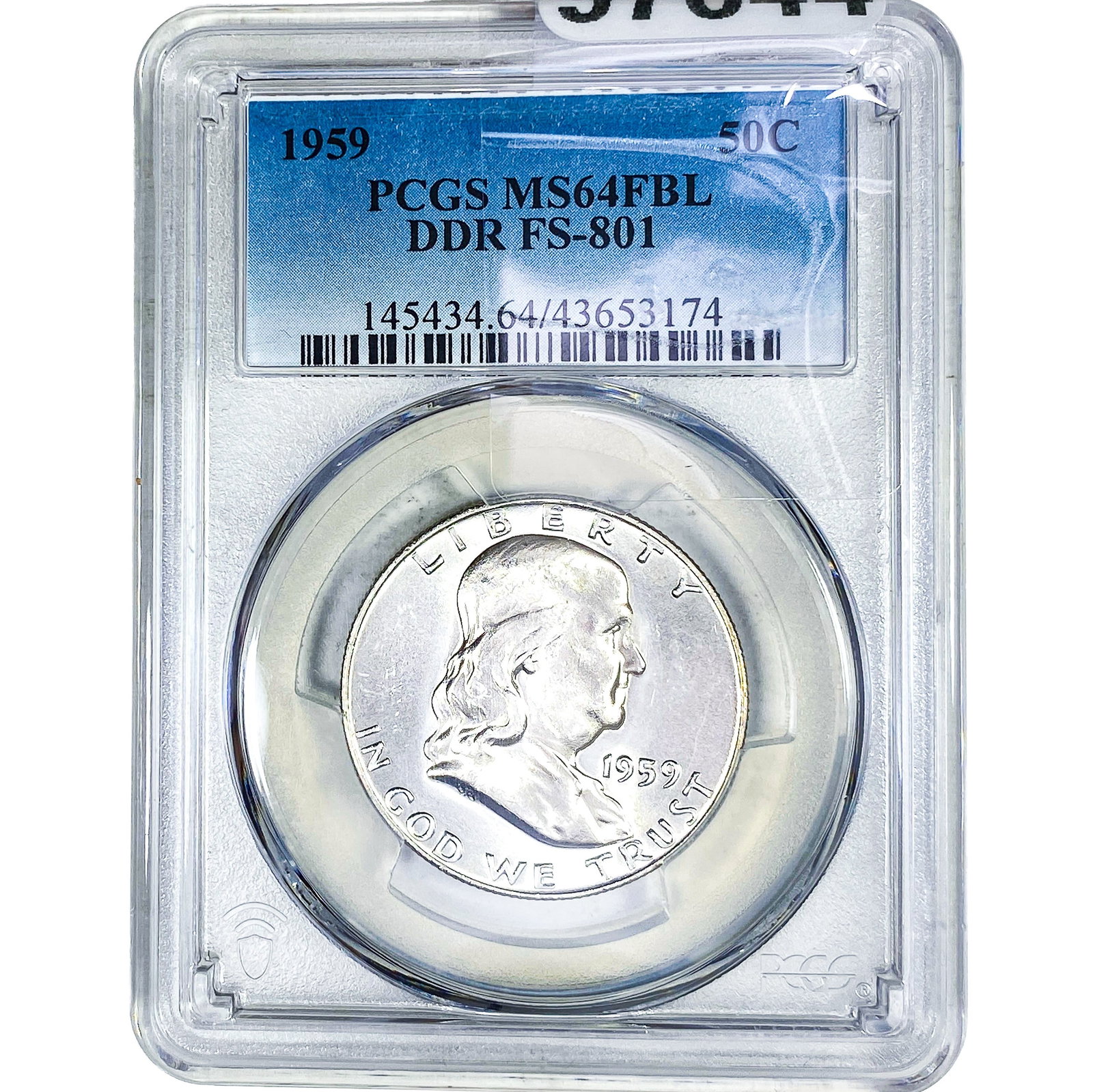 1959 Franklin Half Dollar PCGS MS64 FBL (1 of 2)