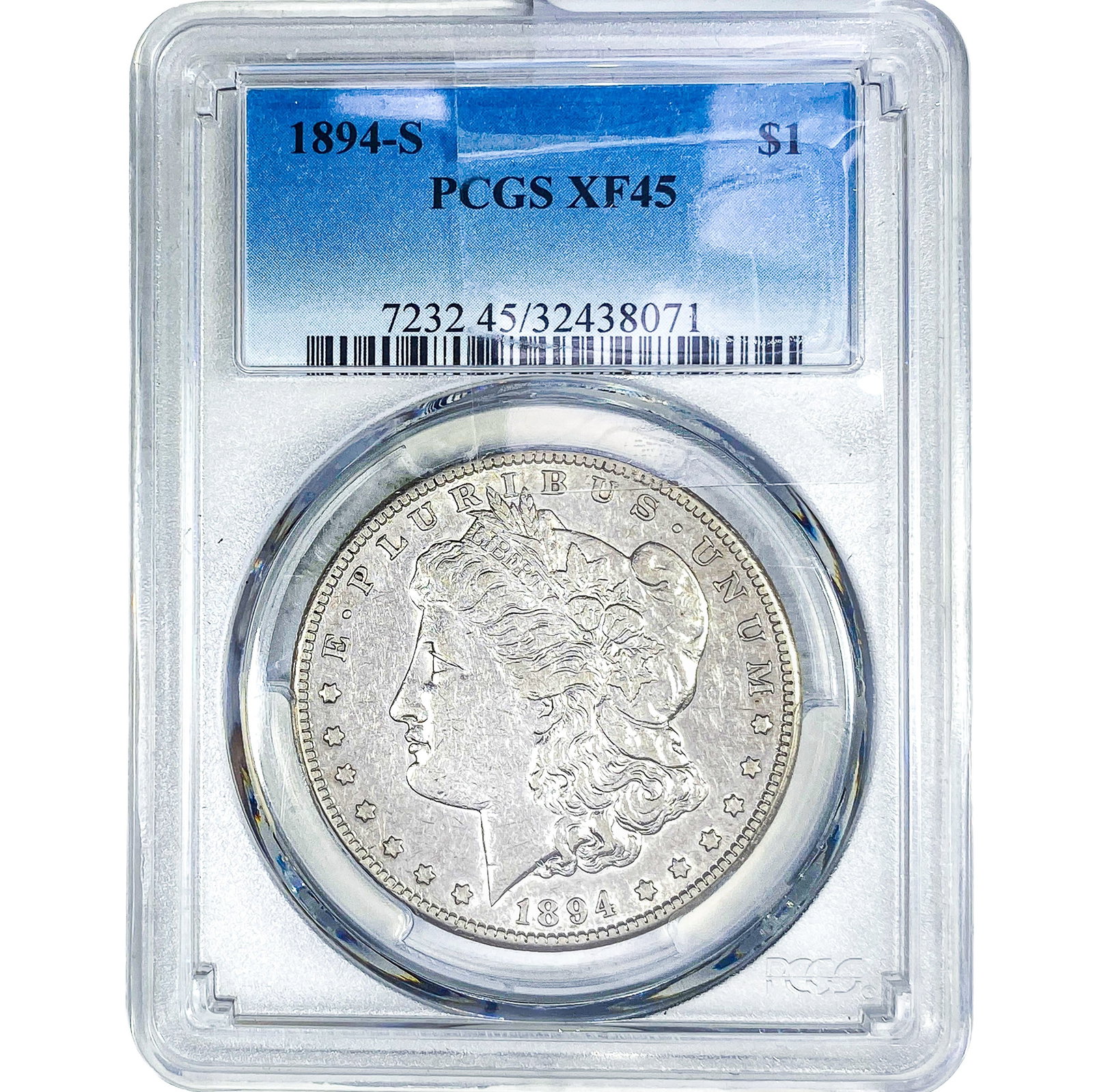 1894-S Morgan Silver Dollar PCGS XF45 (1 of 2)